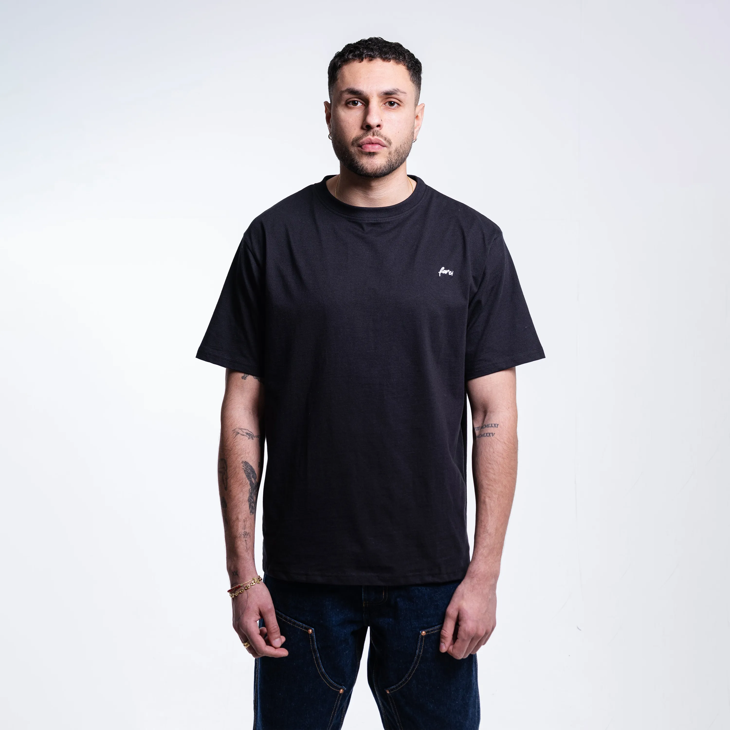 Farci Studio LSD Black T-Shirt