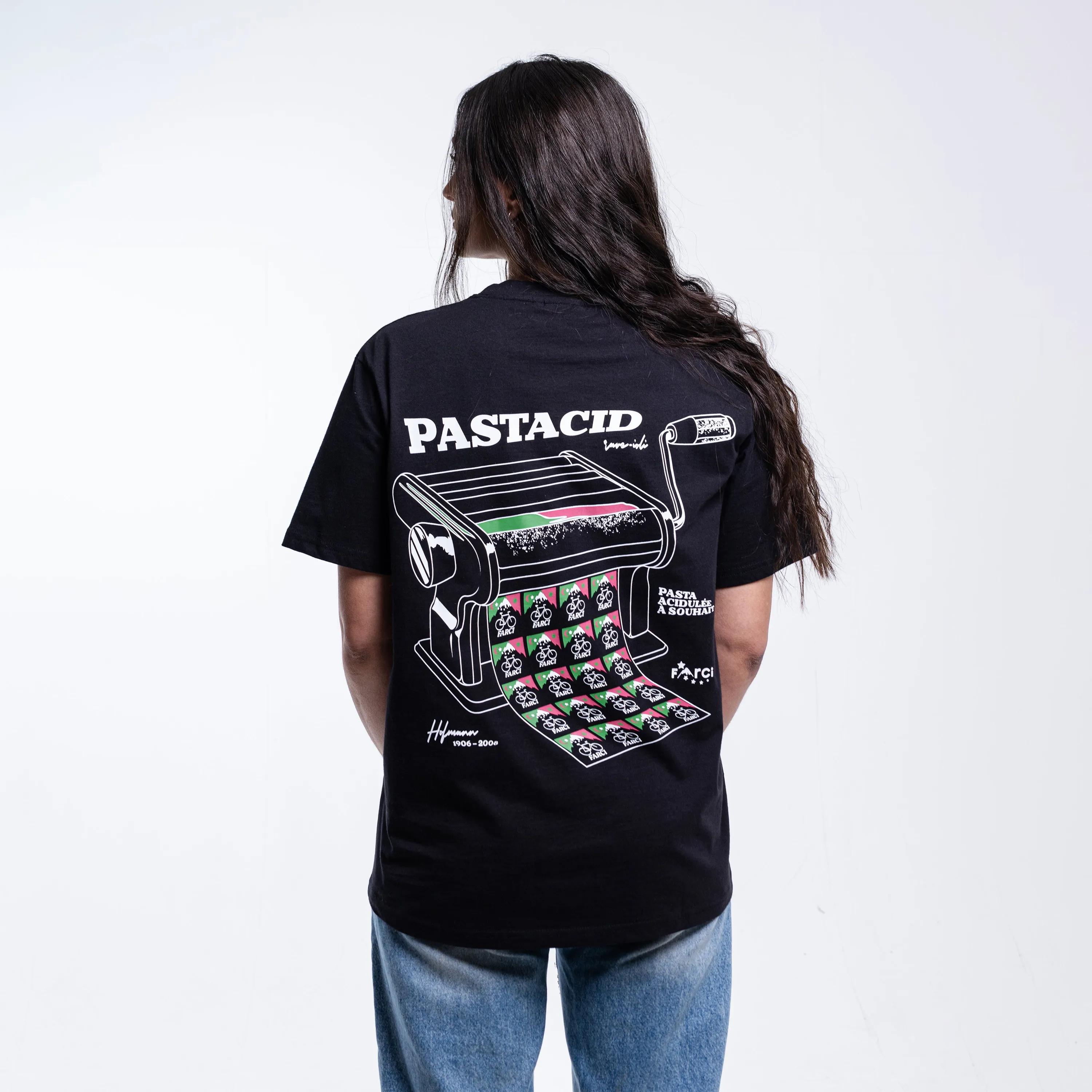 Farci Studio LSD Black T-Shirt