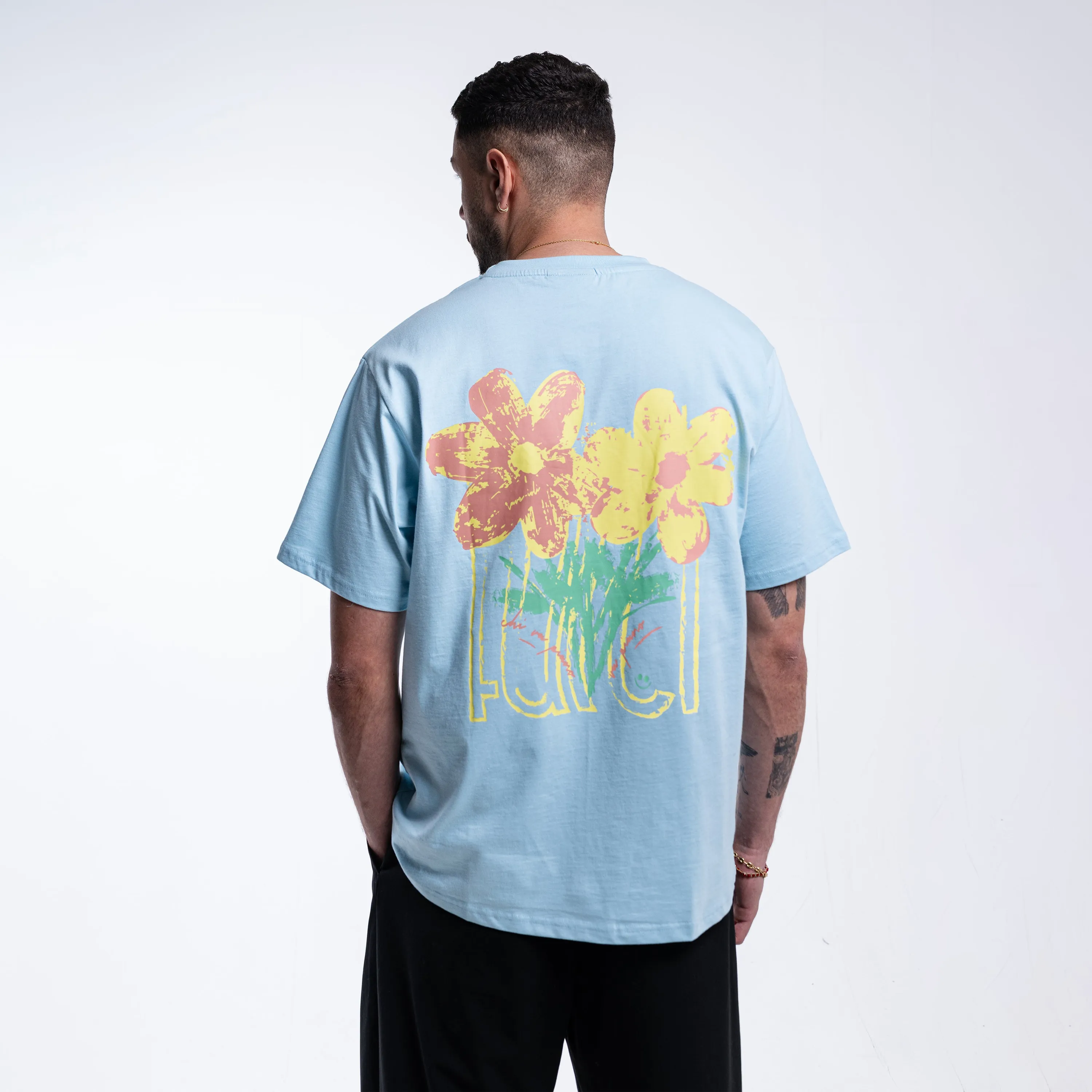 Farci Studio Piano Blue T-Shirt