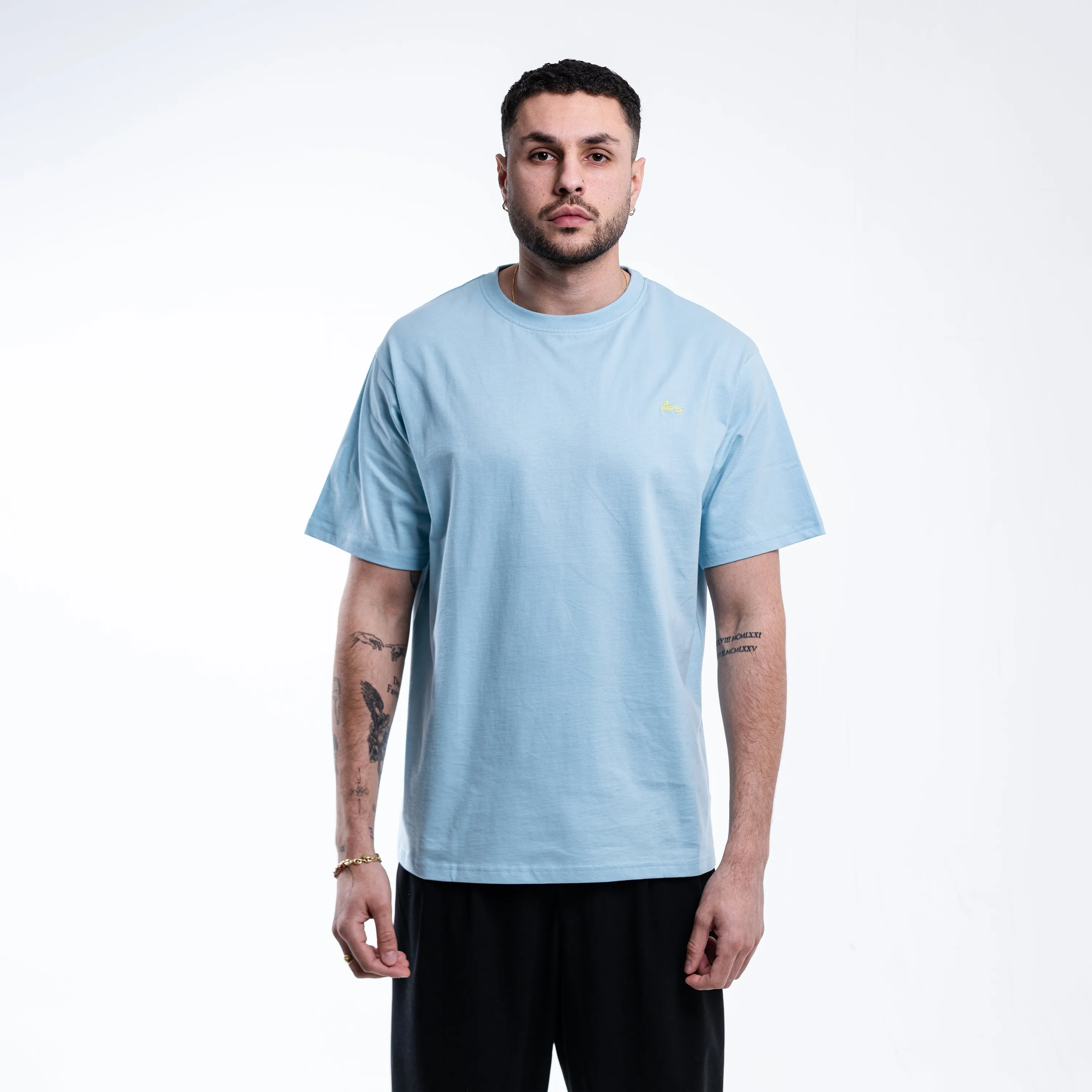 Farci Studio Piano Blue T-Shirt