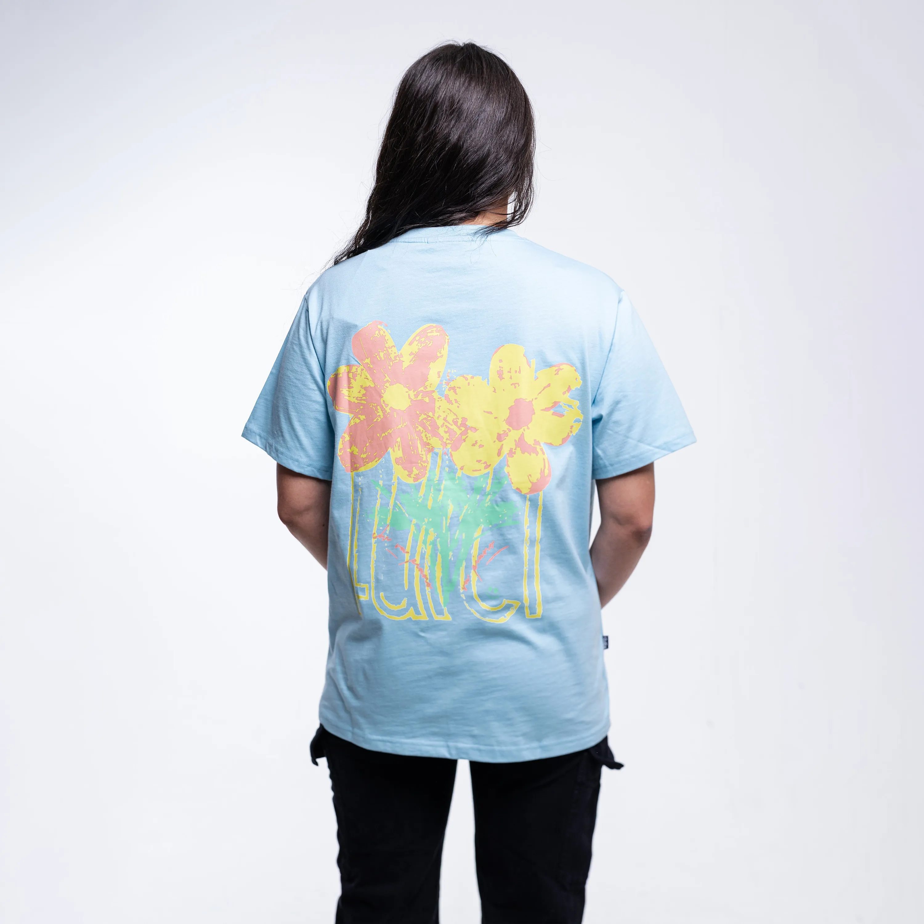 Farci Studio Piano Blue T-Shirt