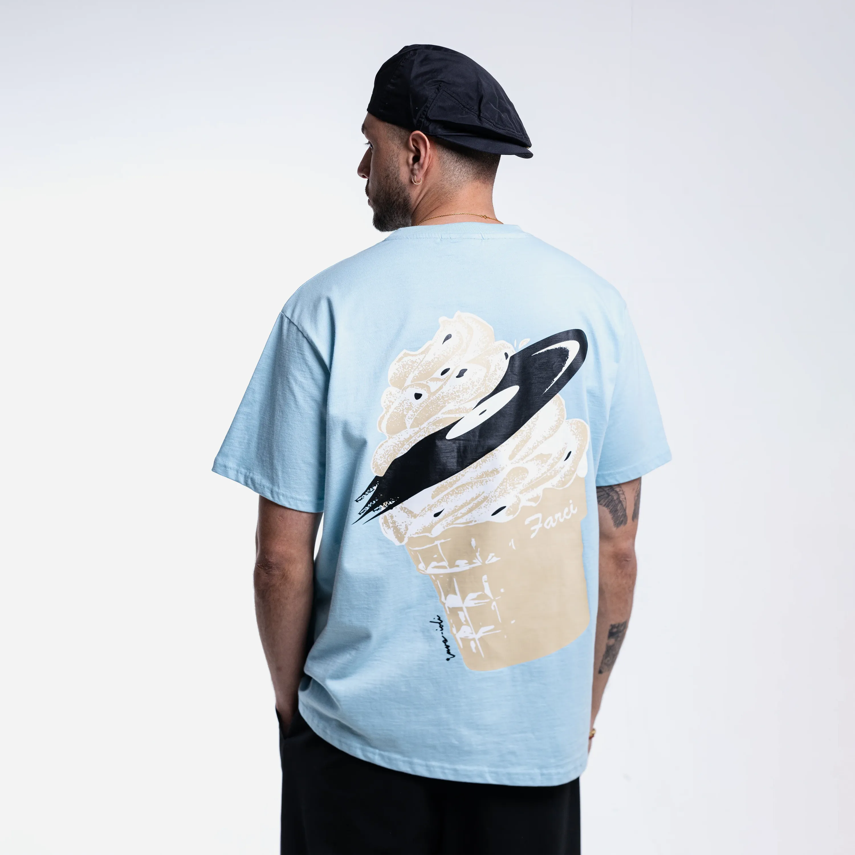 Farci Studio Cornet T-Shirt Blue