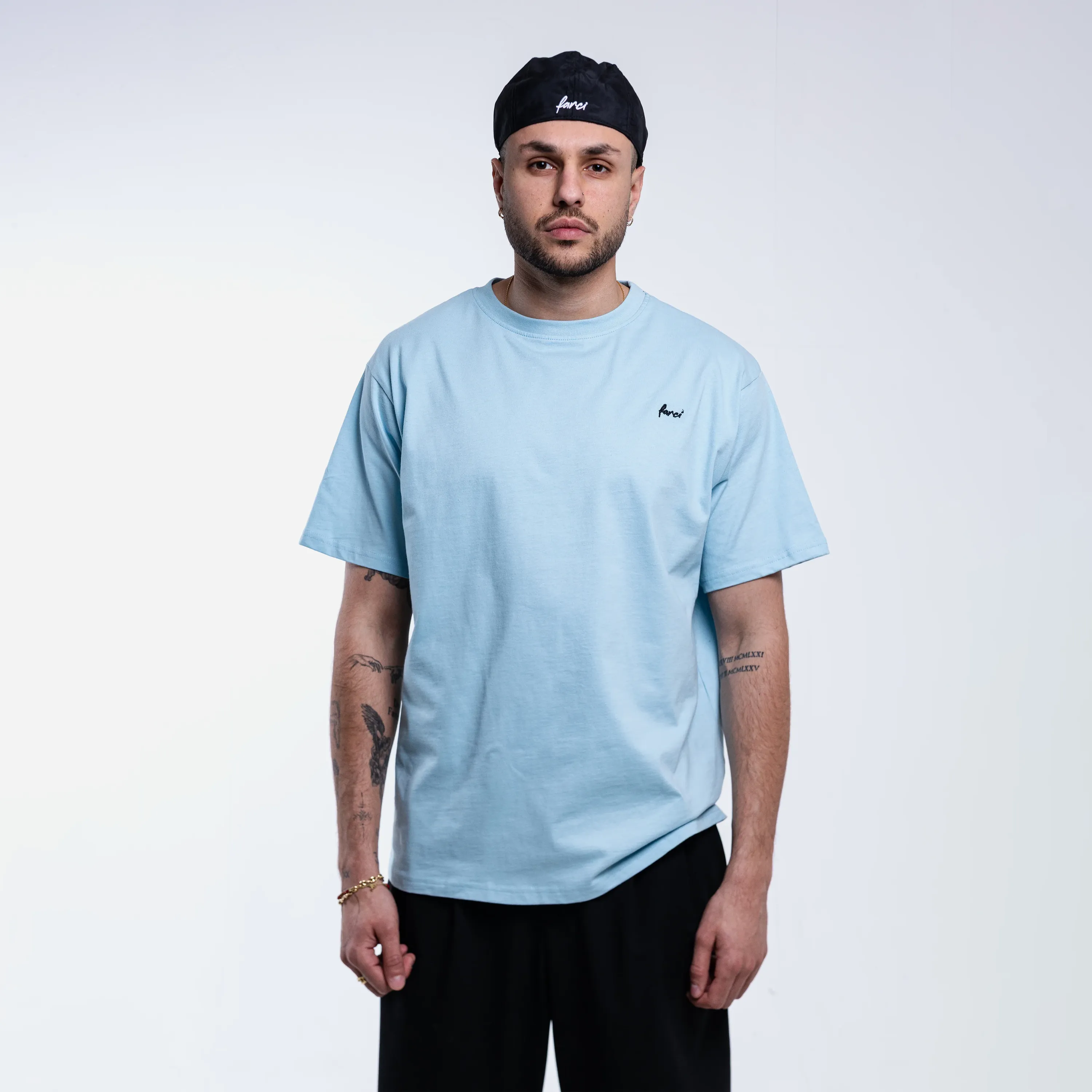 Farci Studio Cornet T-Shirt Blue