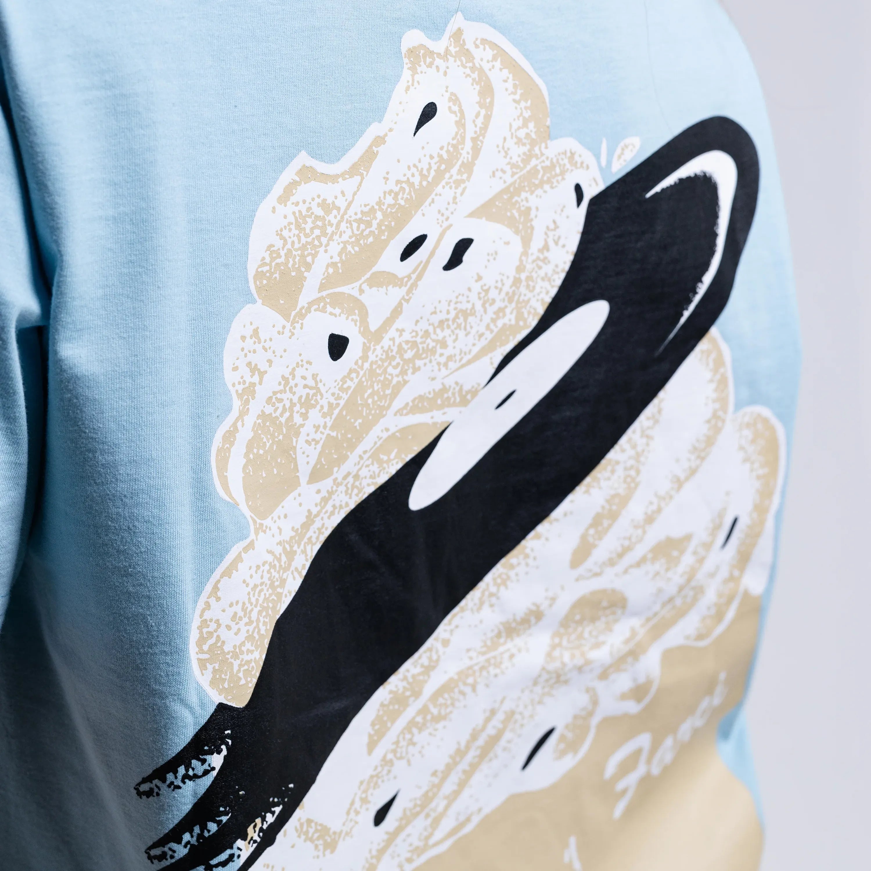 Farci Studio Cornet T-Shirt Blue