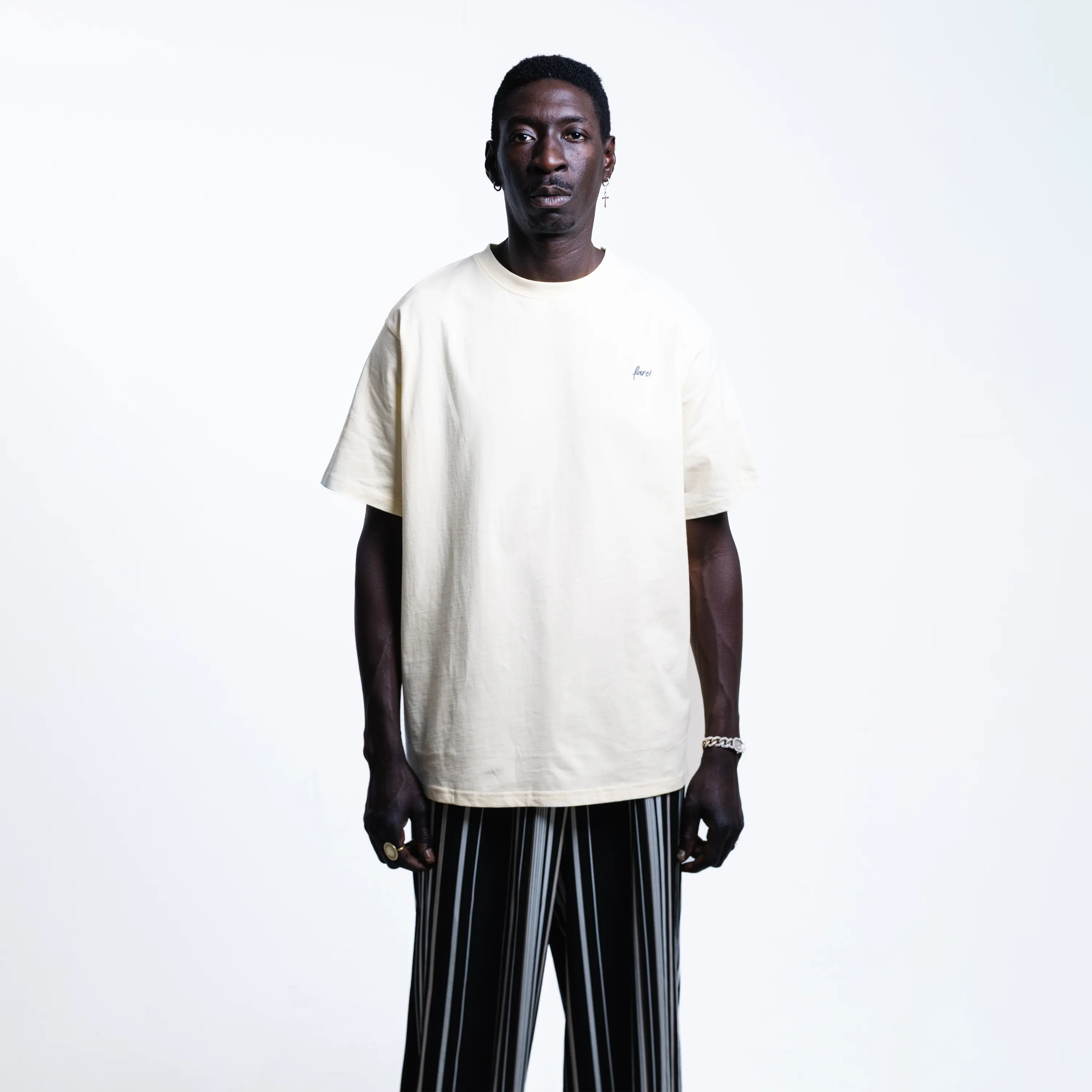 Farci Studio Digger Tee Beige