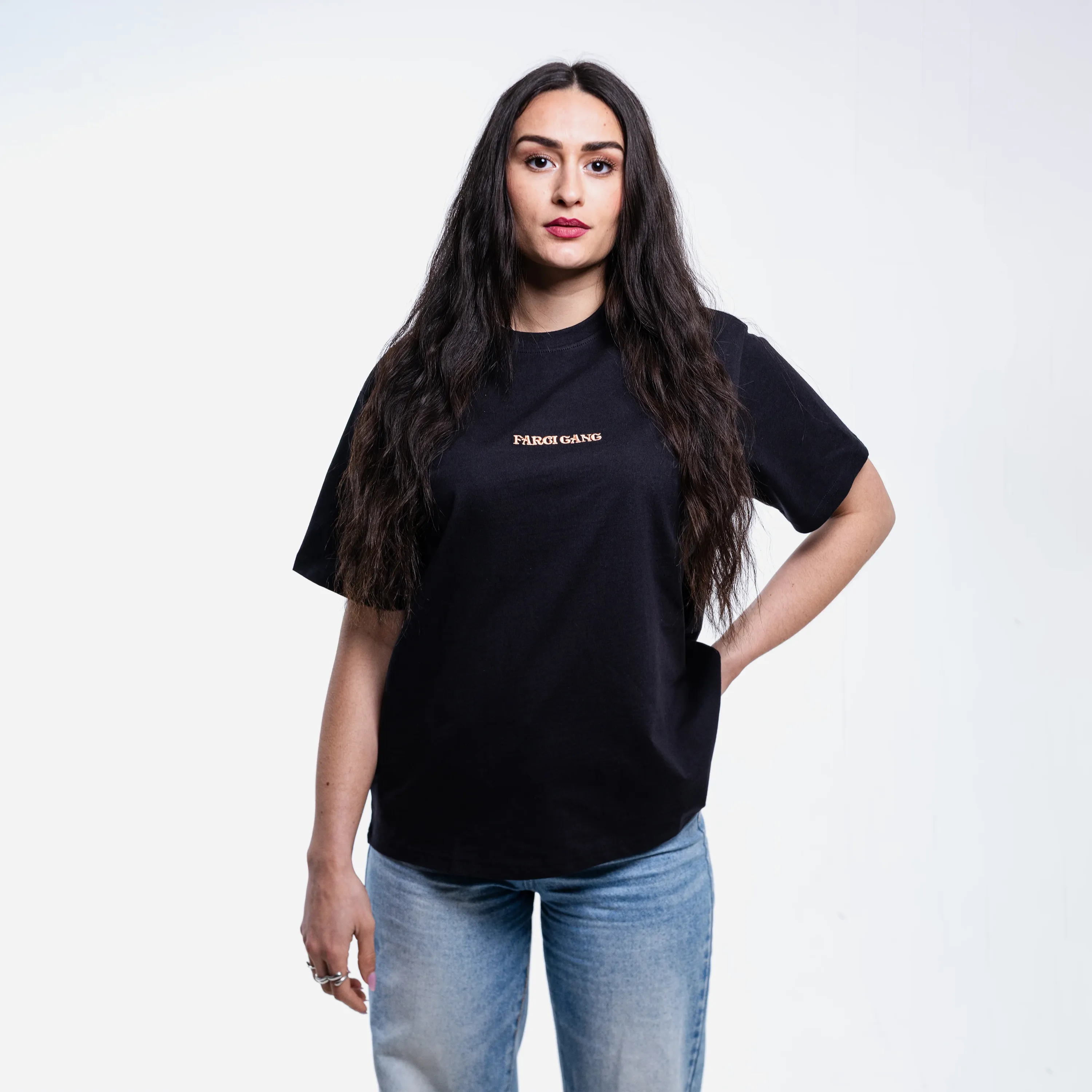 Farci Studio Gang 7 T-Shirt Black