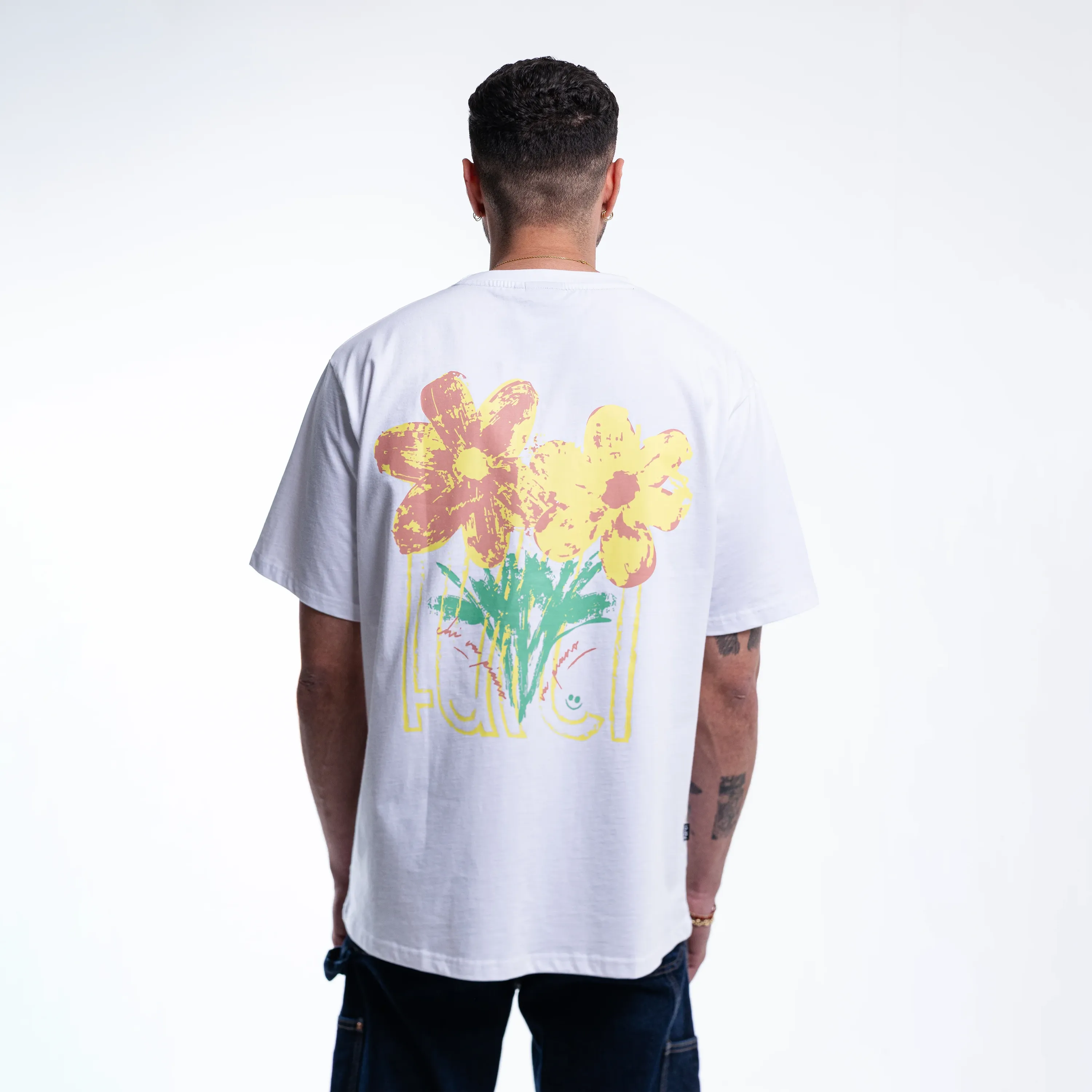 Farci Studio Piano Tee white