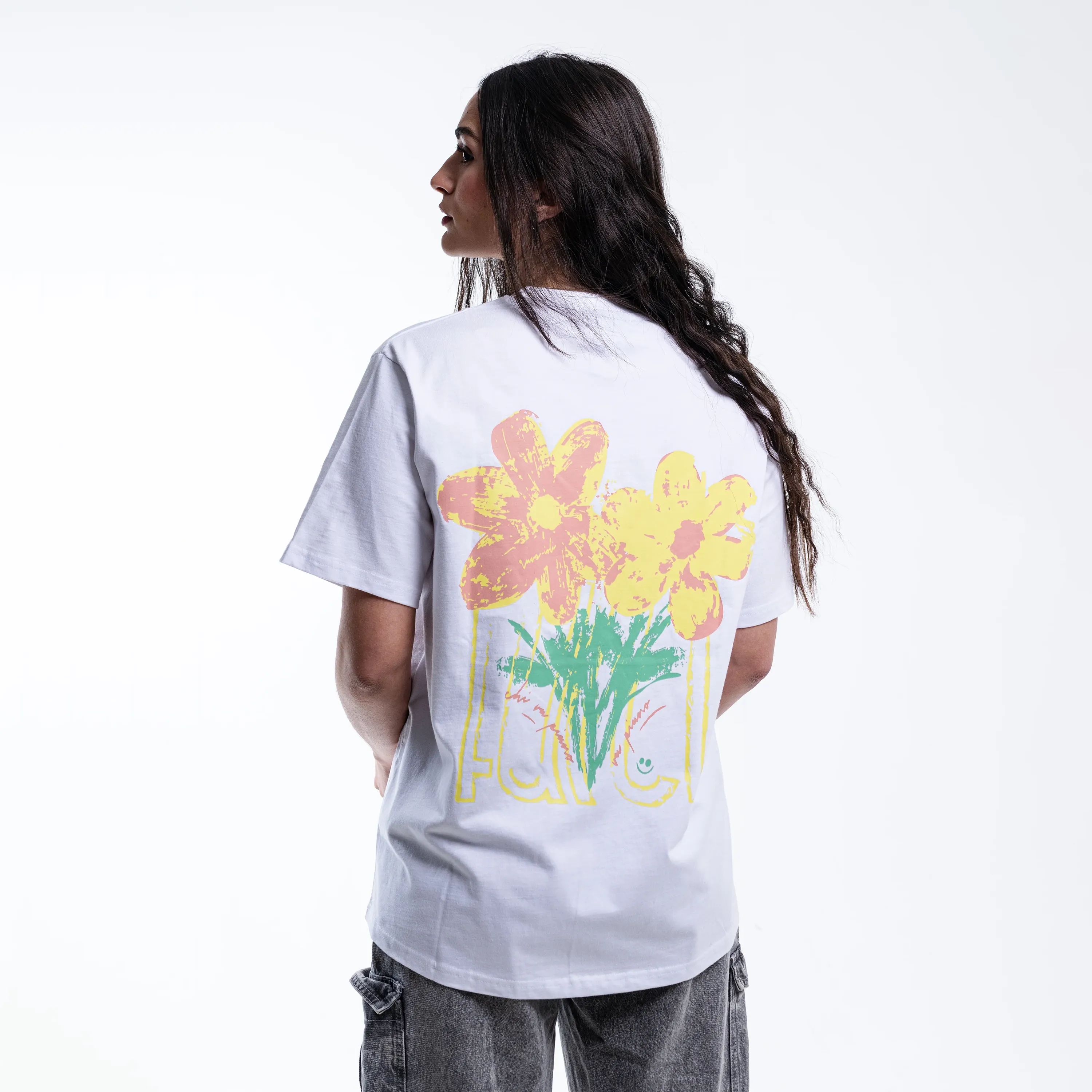 Farci Studio Piano Tee white