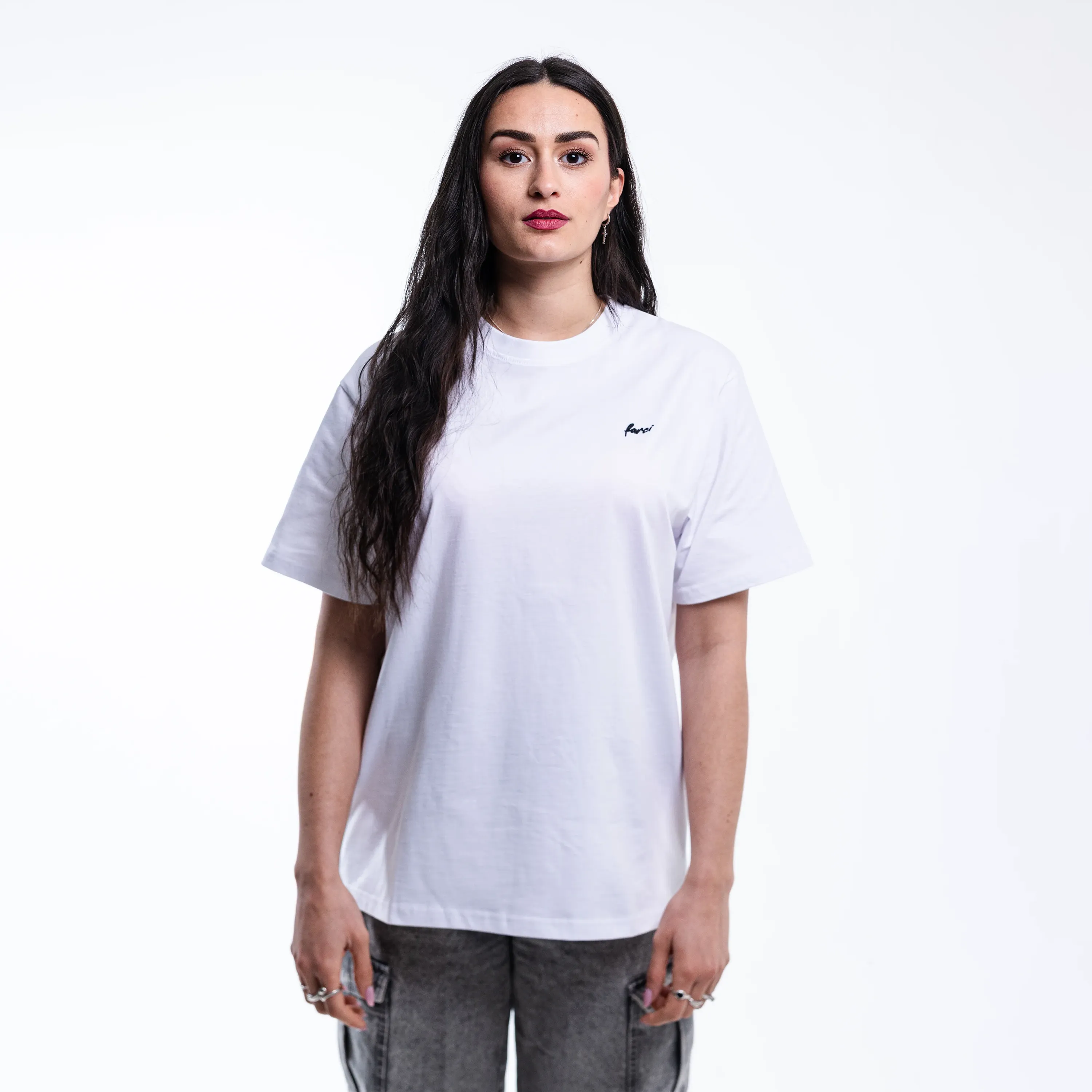 Farci Studio Piano Tee white