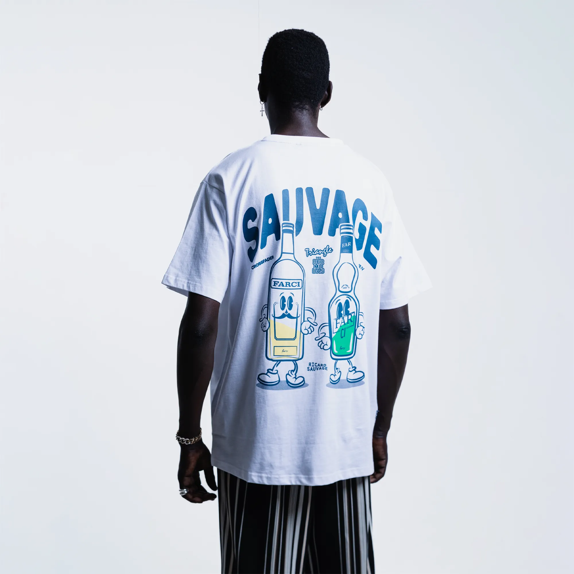 Farci Studio Sauvage White T-shirt