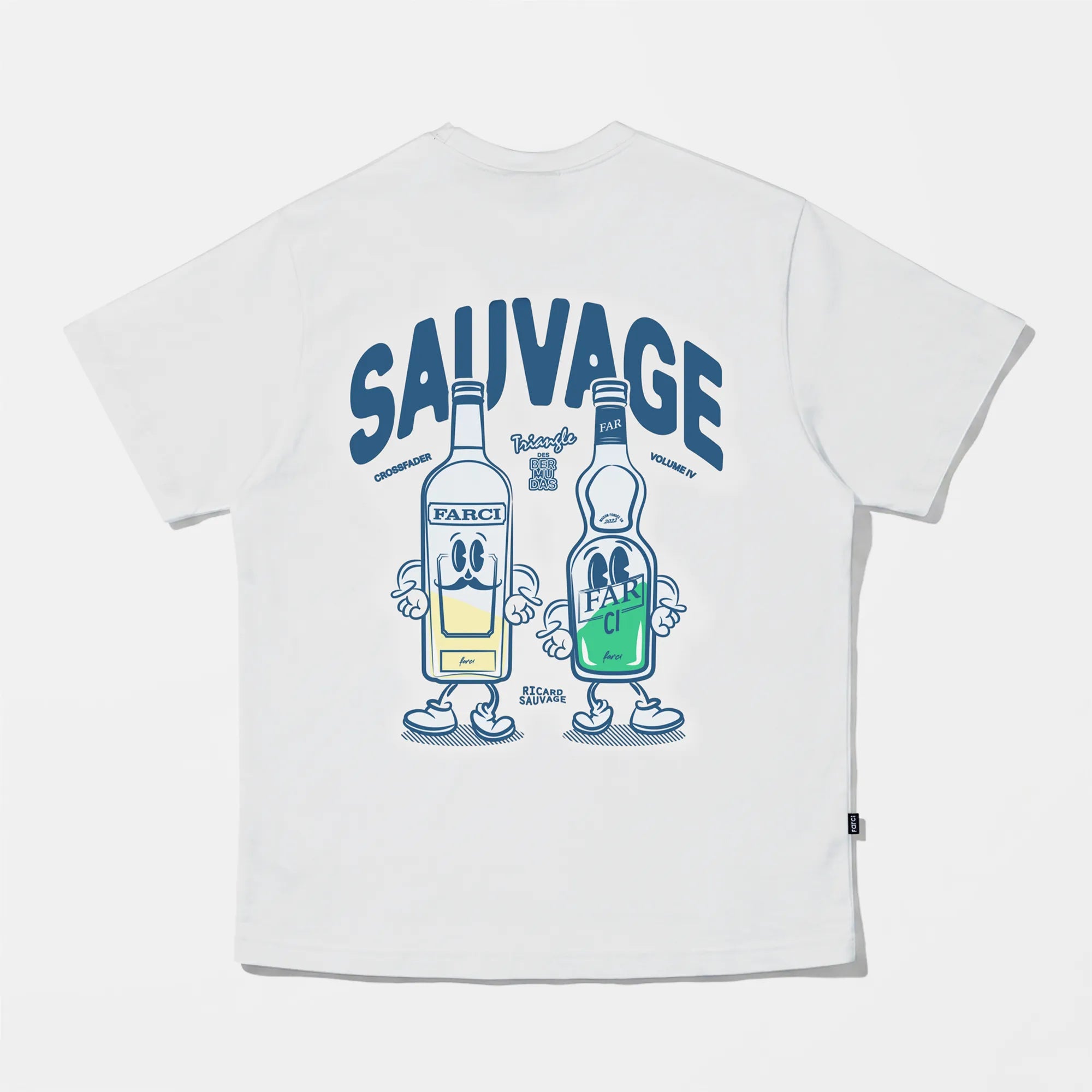 Farci Studio Sauvage White T-shirt