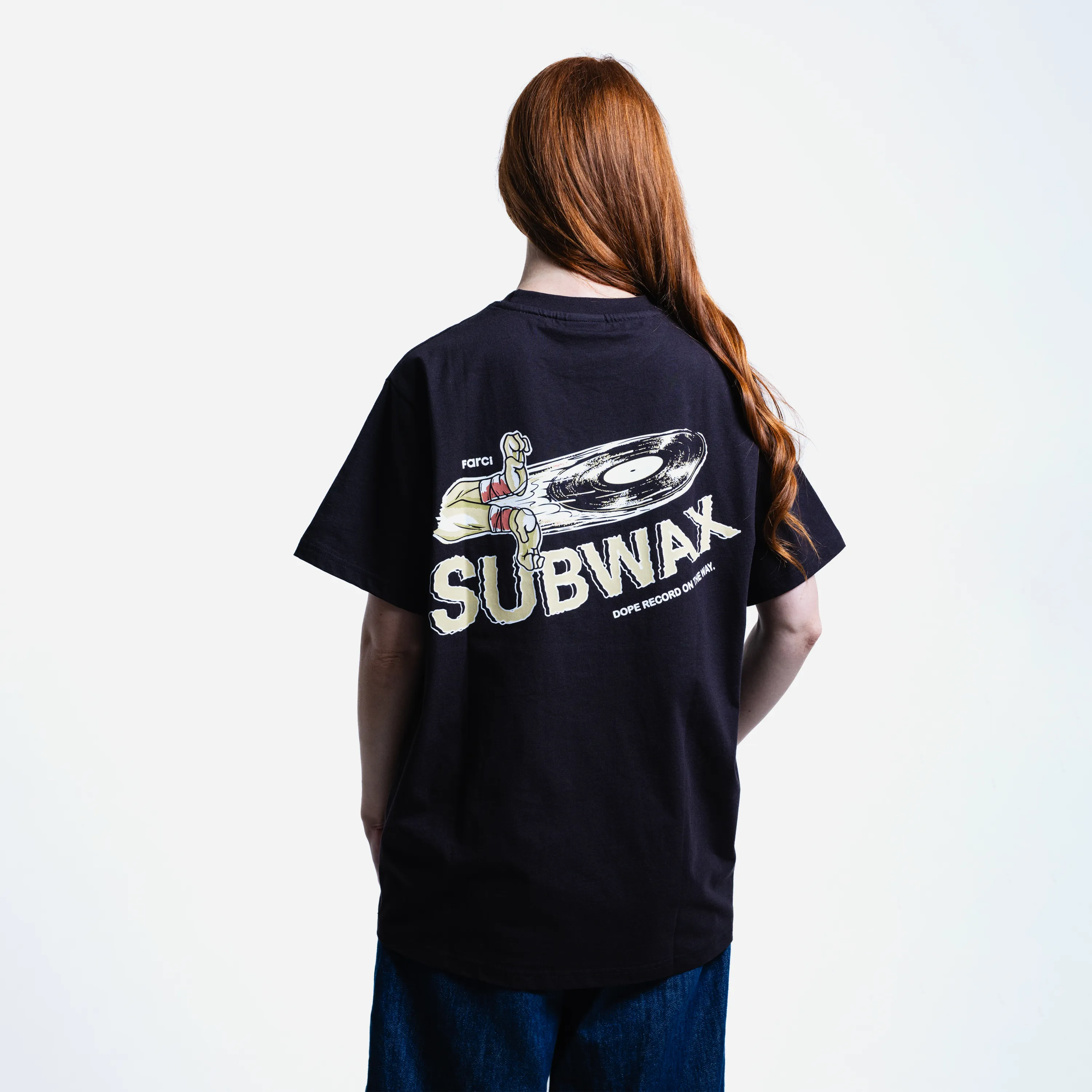 T-shirt Farci Studio Subwax Black