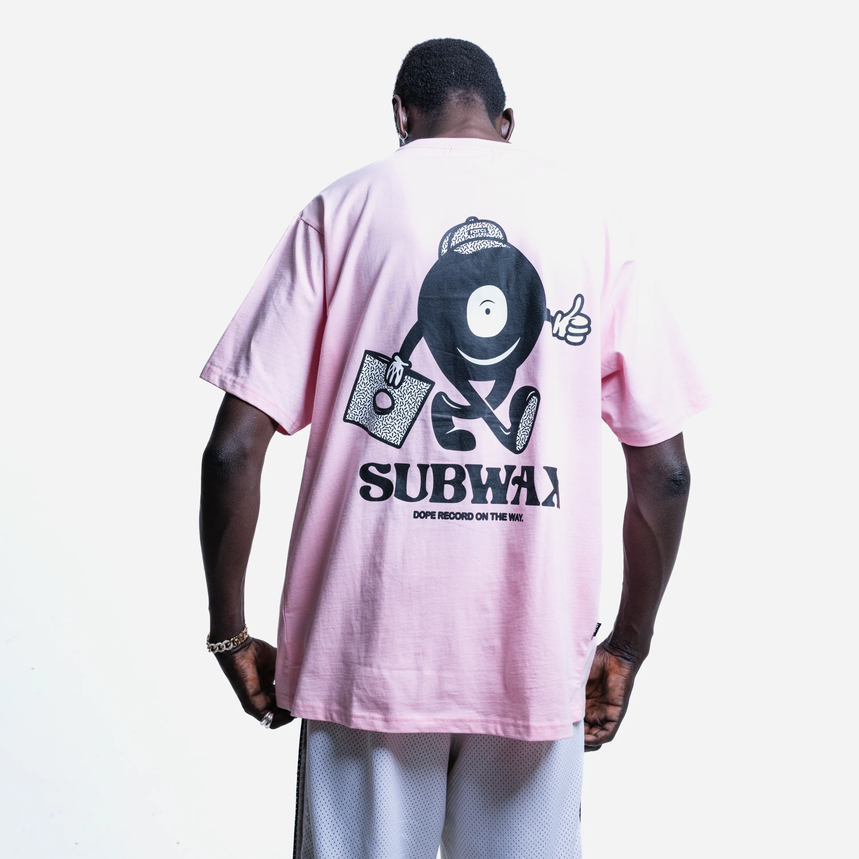 T-shirt Farci Studio Subwax Pink