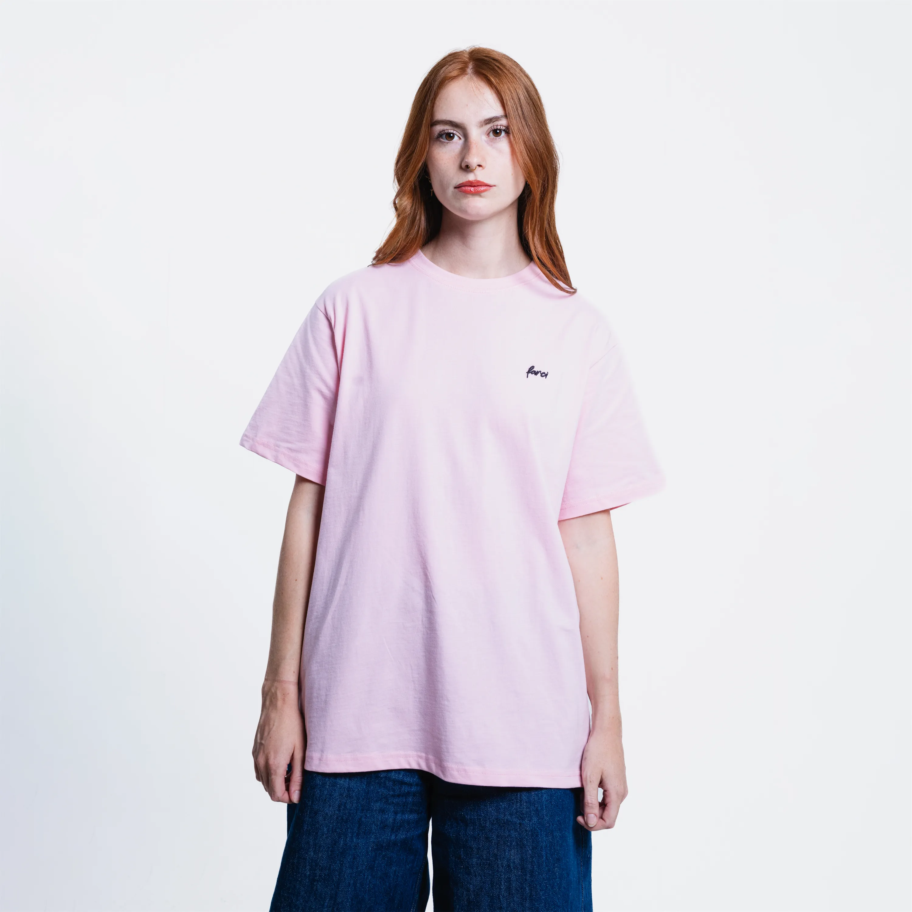 T-shirt Farci Studio Subwax Pink