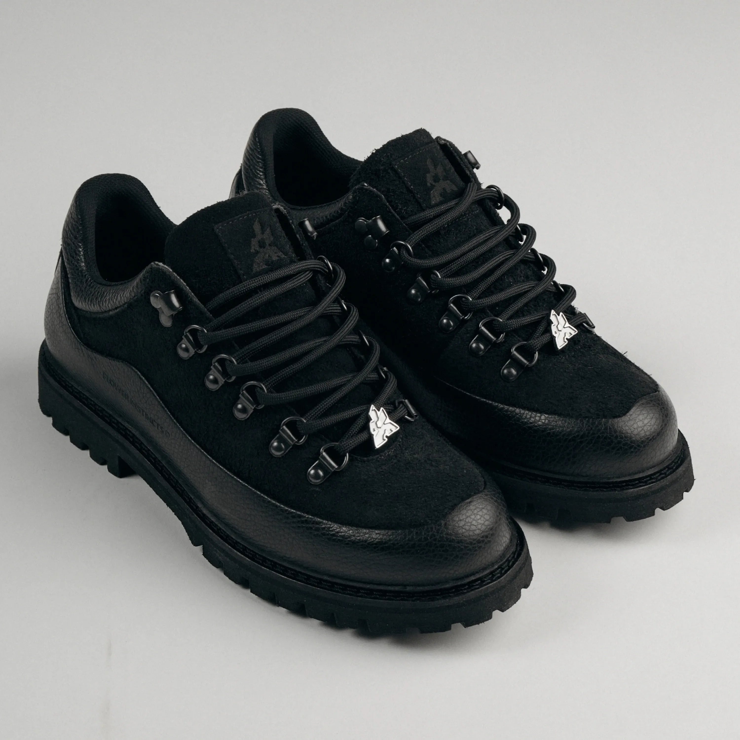 Flower Instinct Booted Goat Black Healy