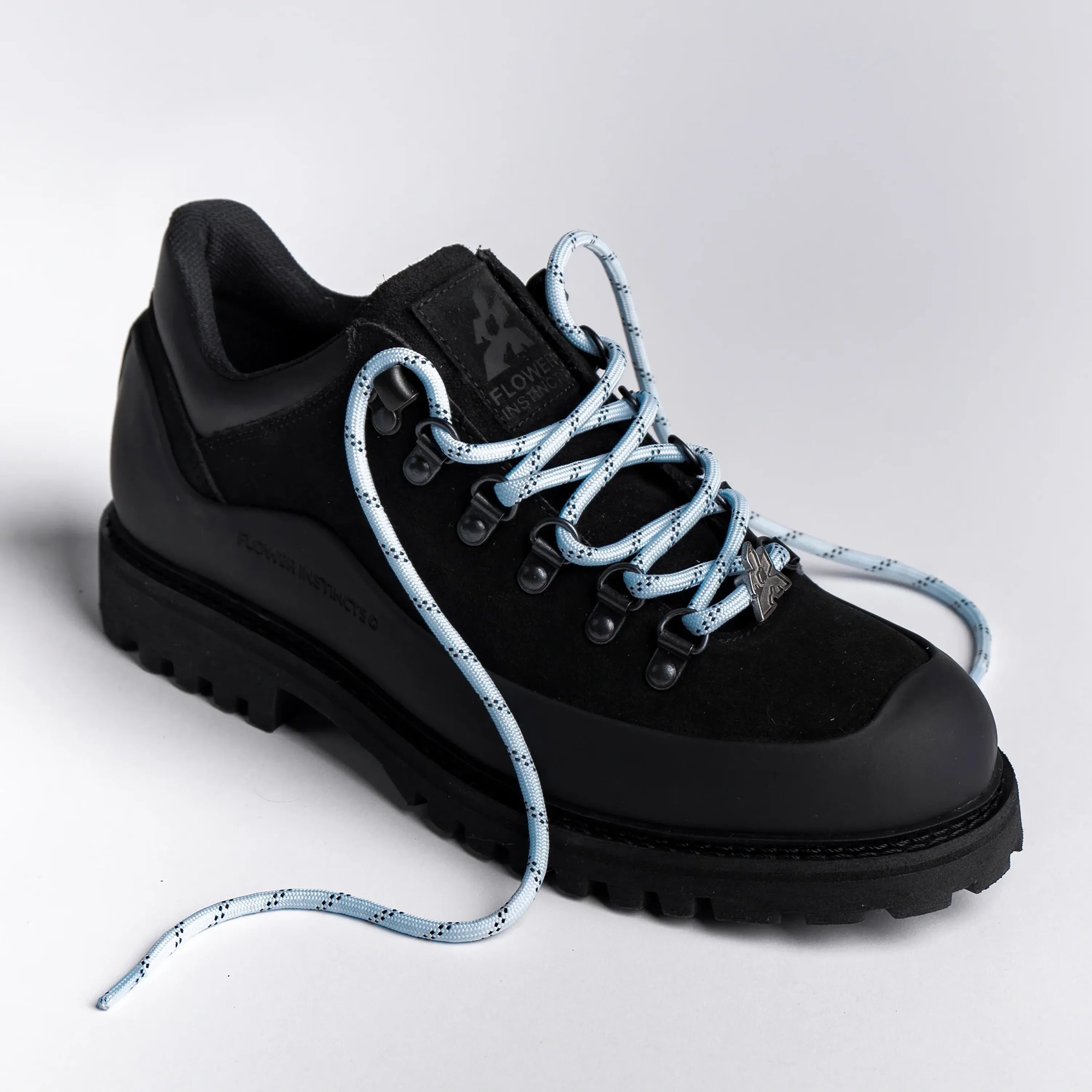 Flower Instinct Booted Goat Black