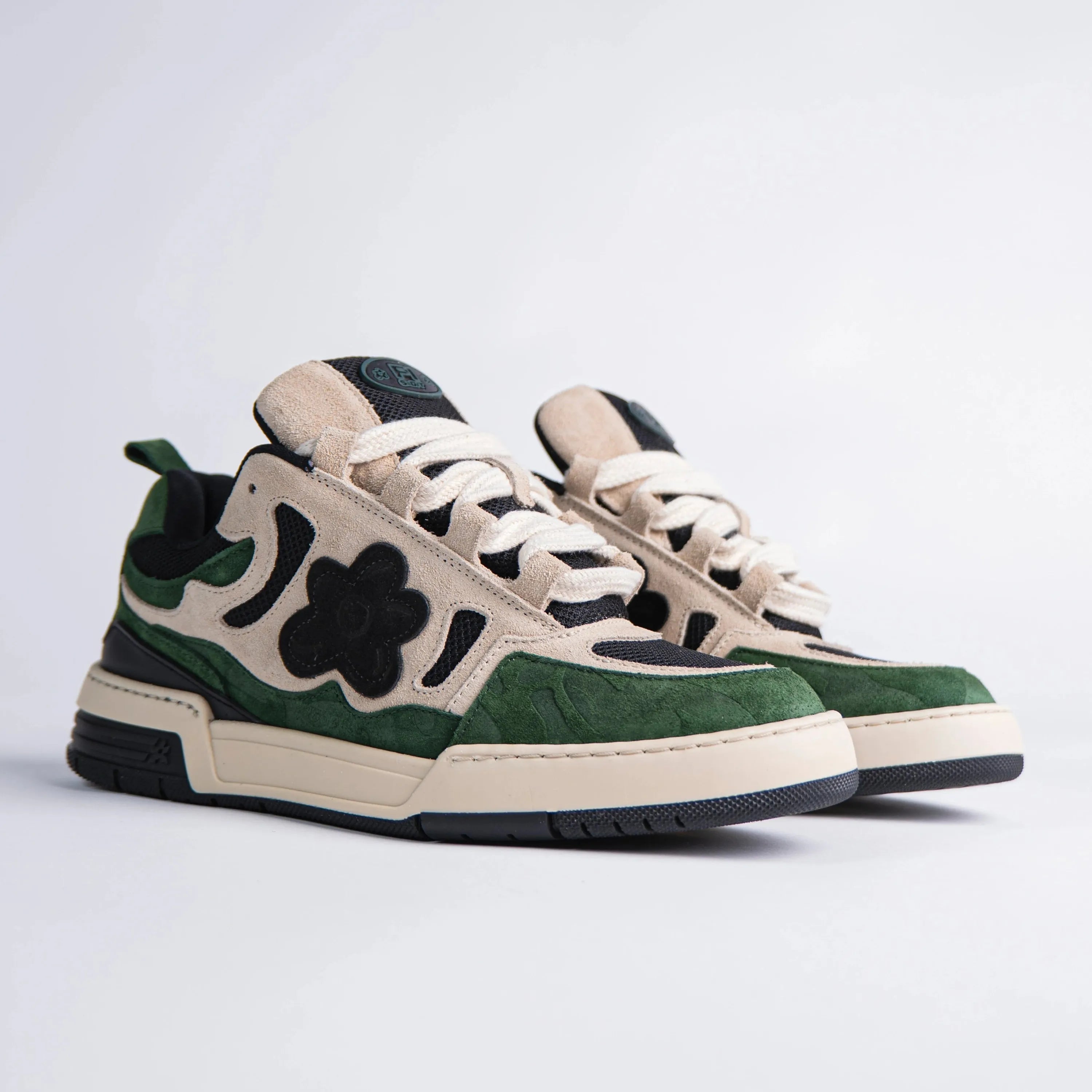 Flower Instinct SDT Bretton Woods sneakers Brown Green Beige