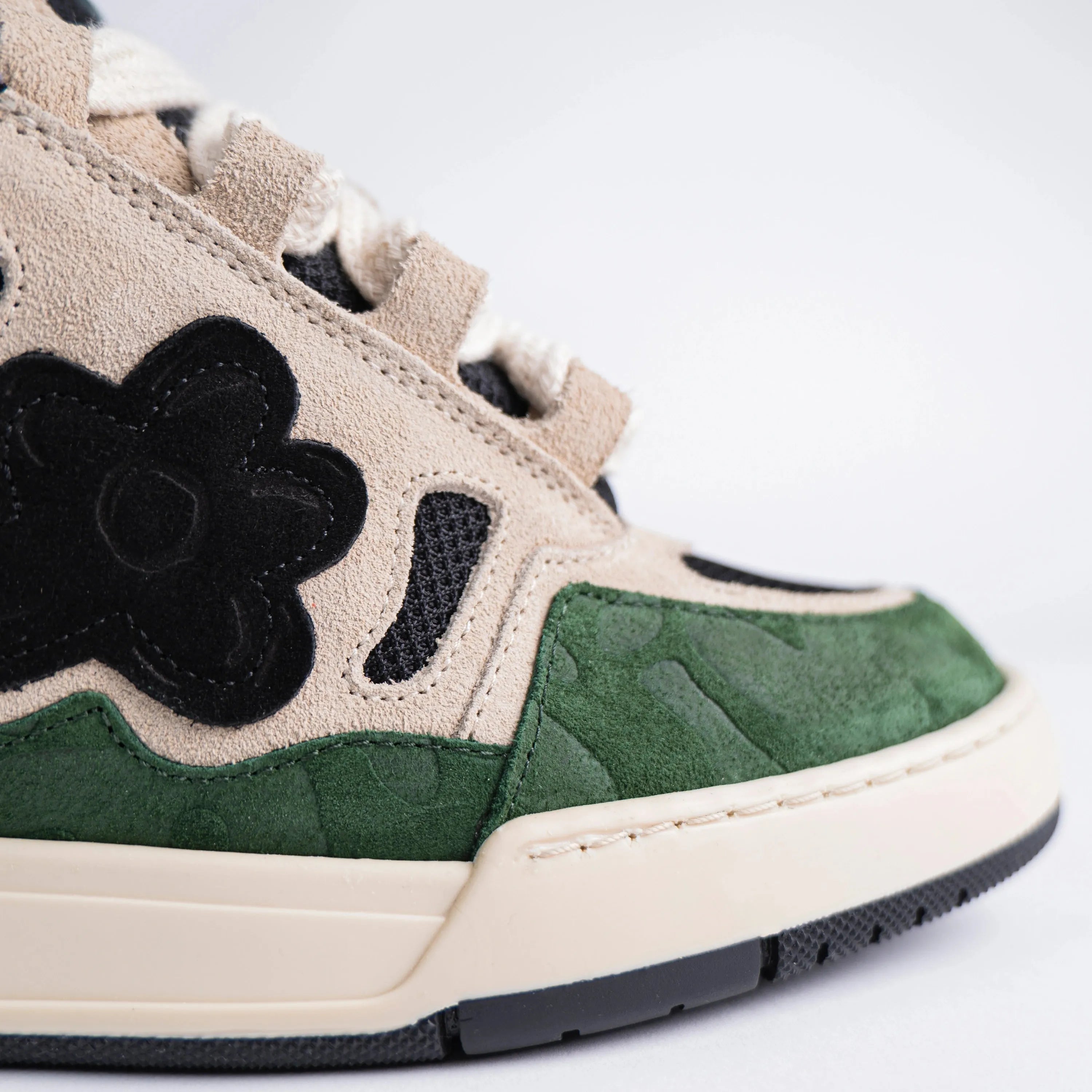 Flower Instinct SDT Bretton Woods sneakers Brown Green Beige