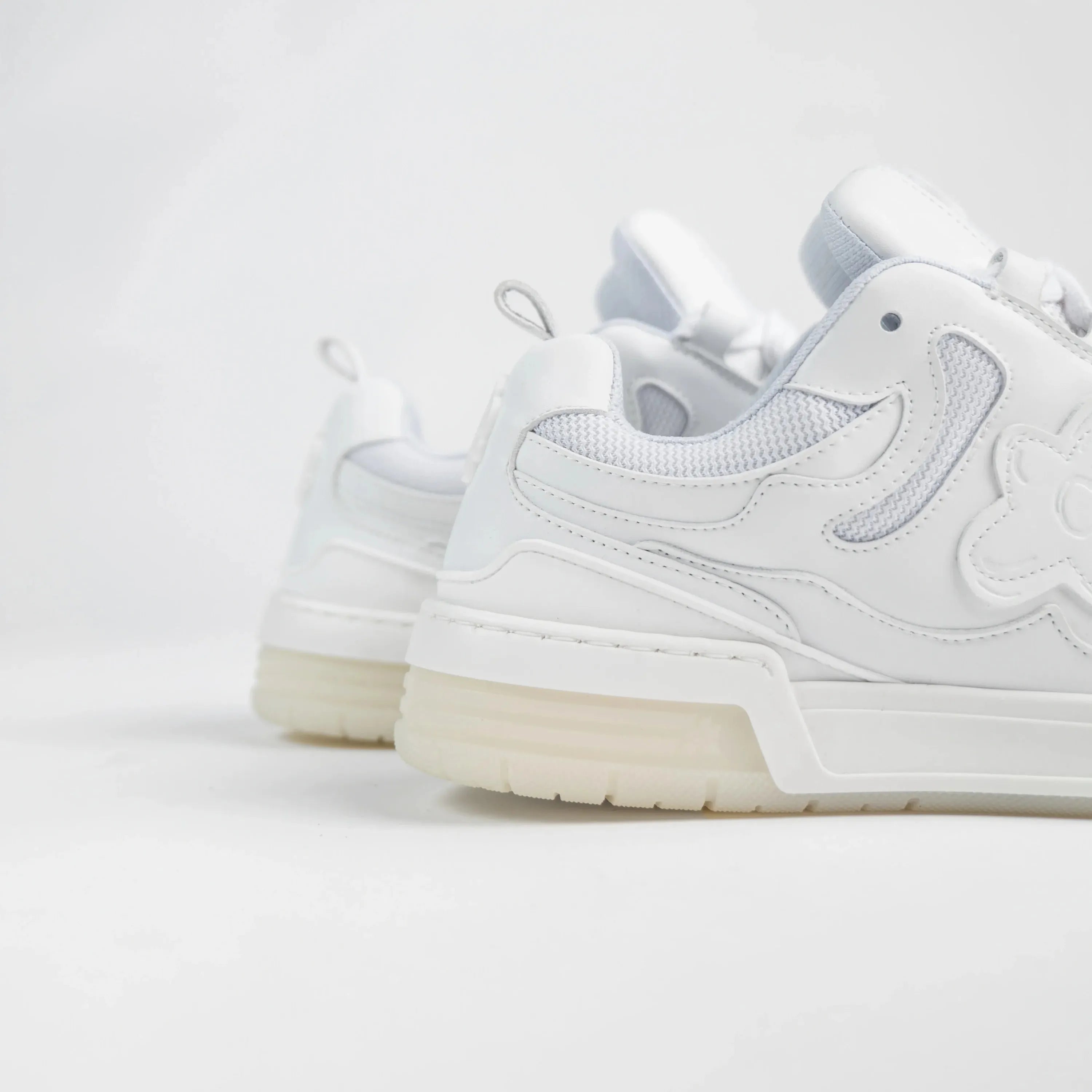 Chaussures Flower Instinct SDT Pure Love sneakers White