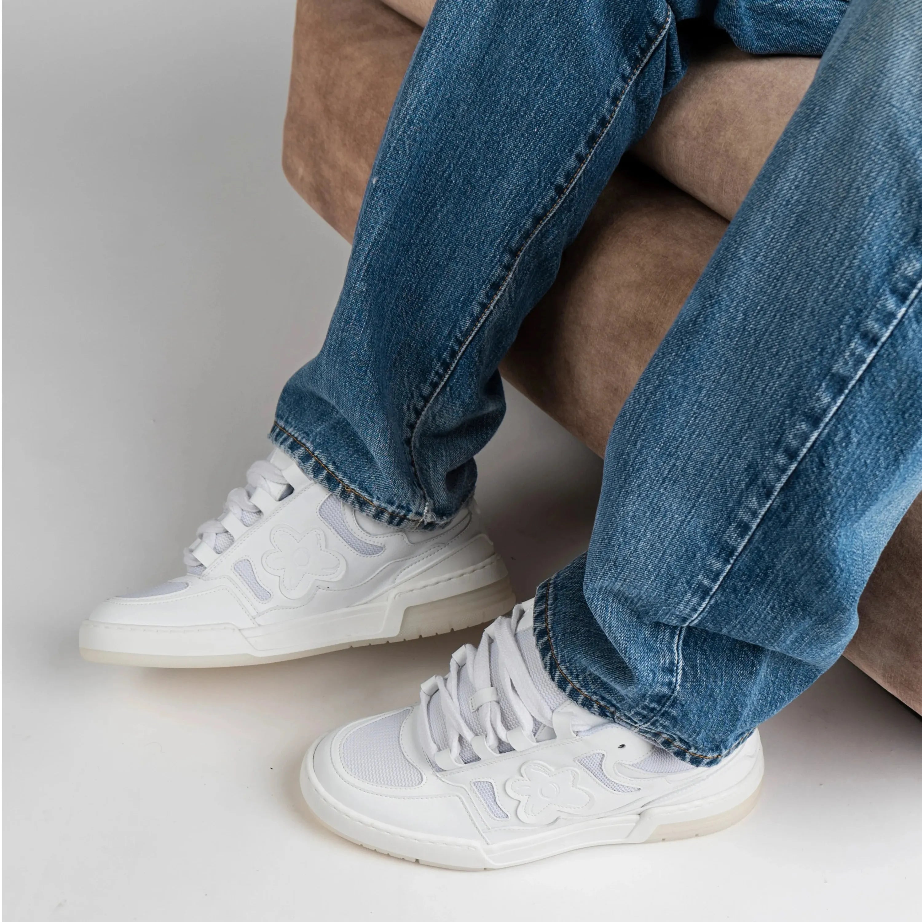 Chaussures Flower Instinct SDT Pure Love sneakers White