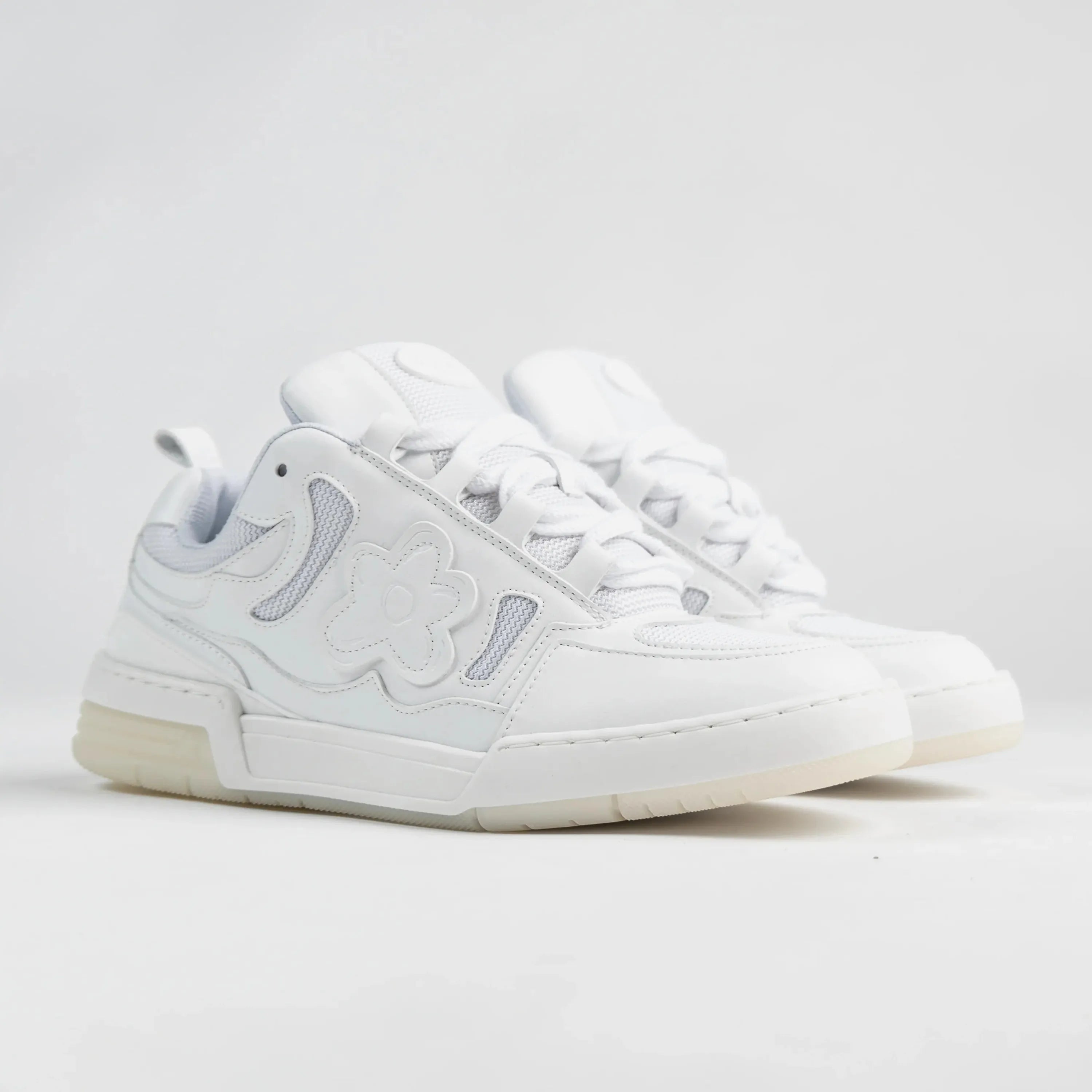 Chaussures Flower Instinct SDT Pure Love sneakers White