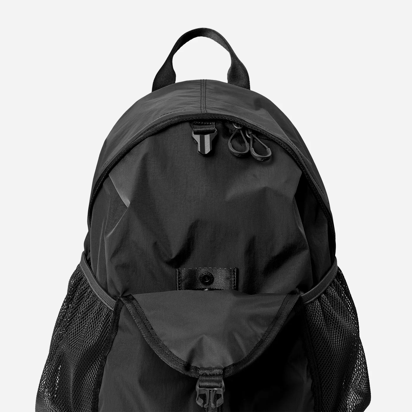 Found Pocket Ascend Backpack Black