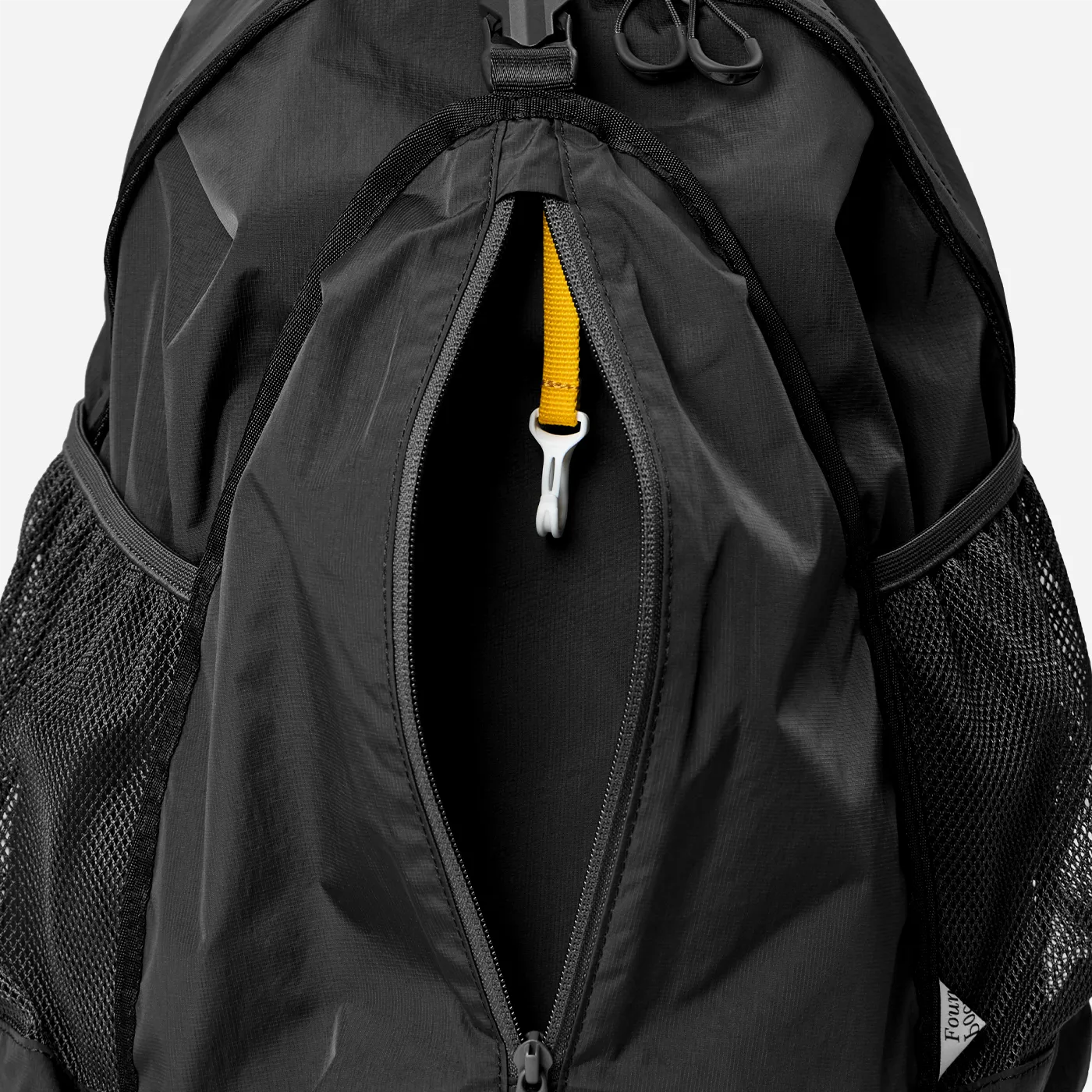 Found Pocket Ascend Backpack Black