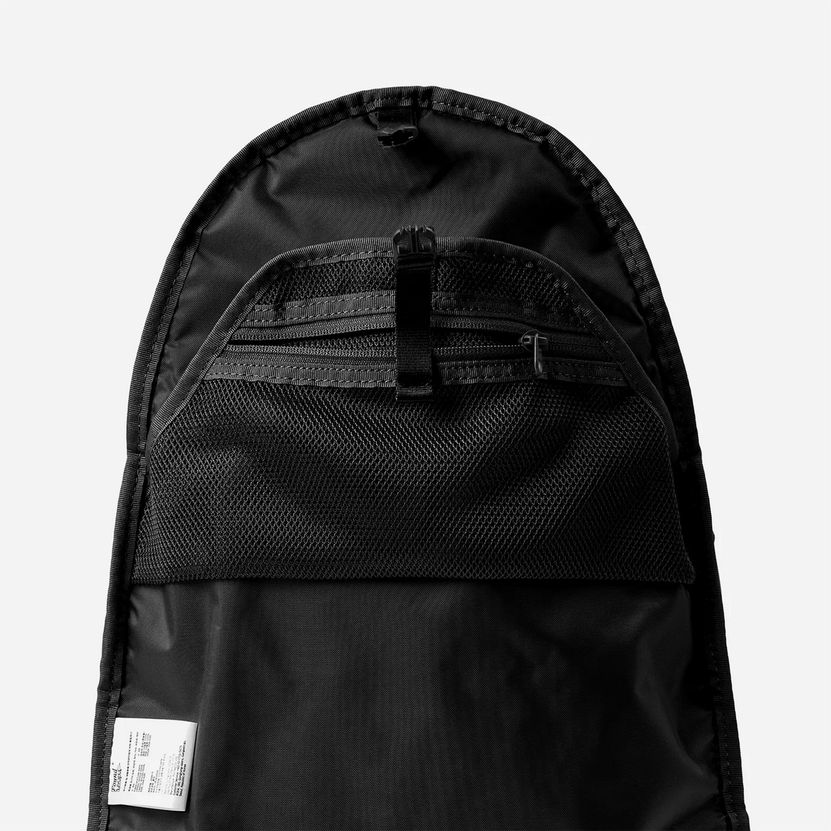 Found Pocket Ascend Backpack Black