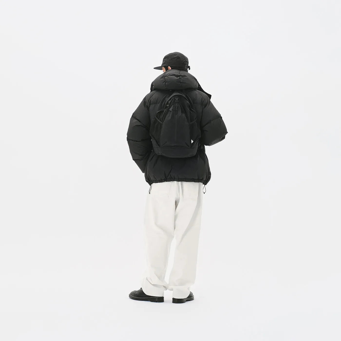 Found Pocket Ascend Backpack Black