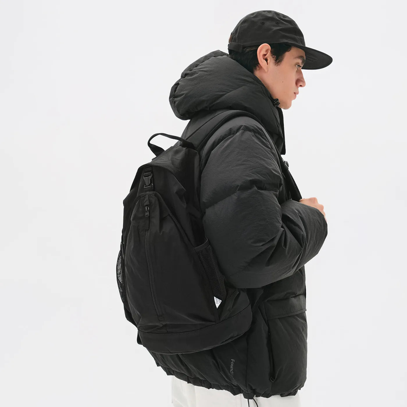 Found Pocket Ascend Backpack Black