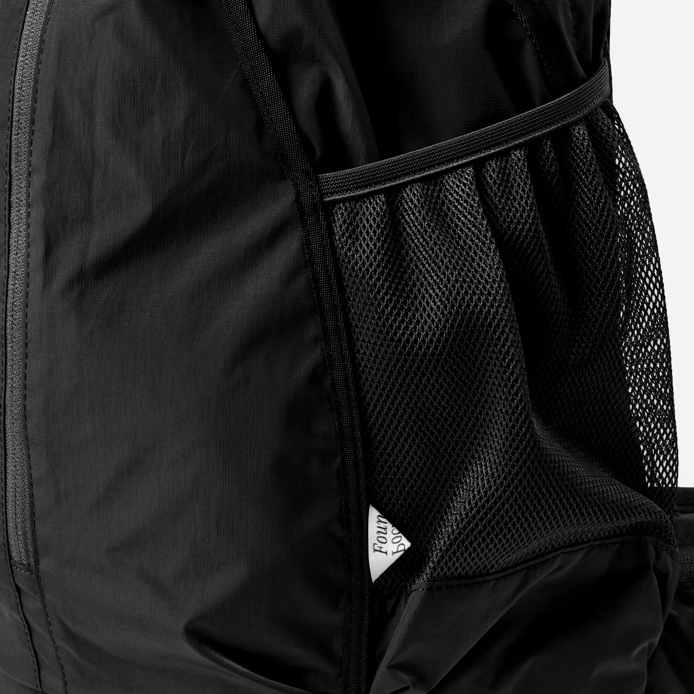 Found Pocket Ascend Backpack Black
