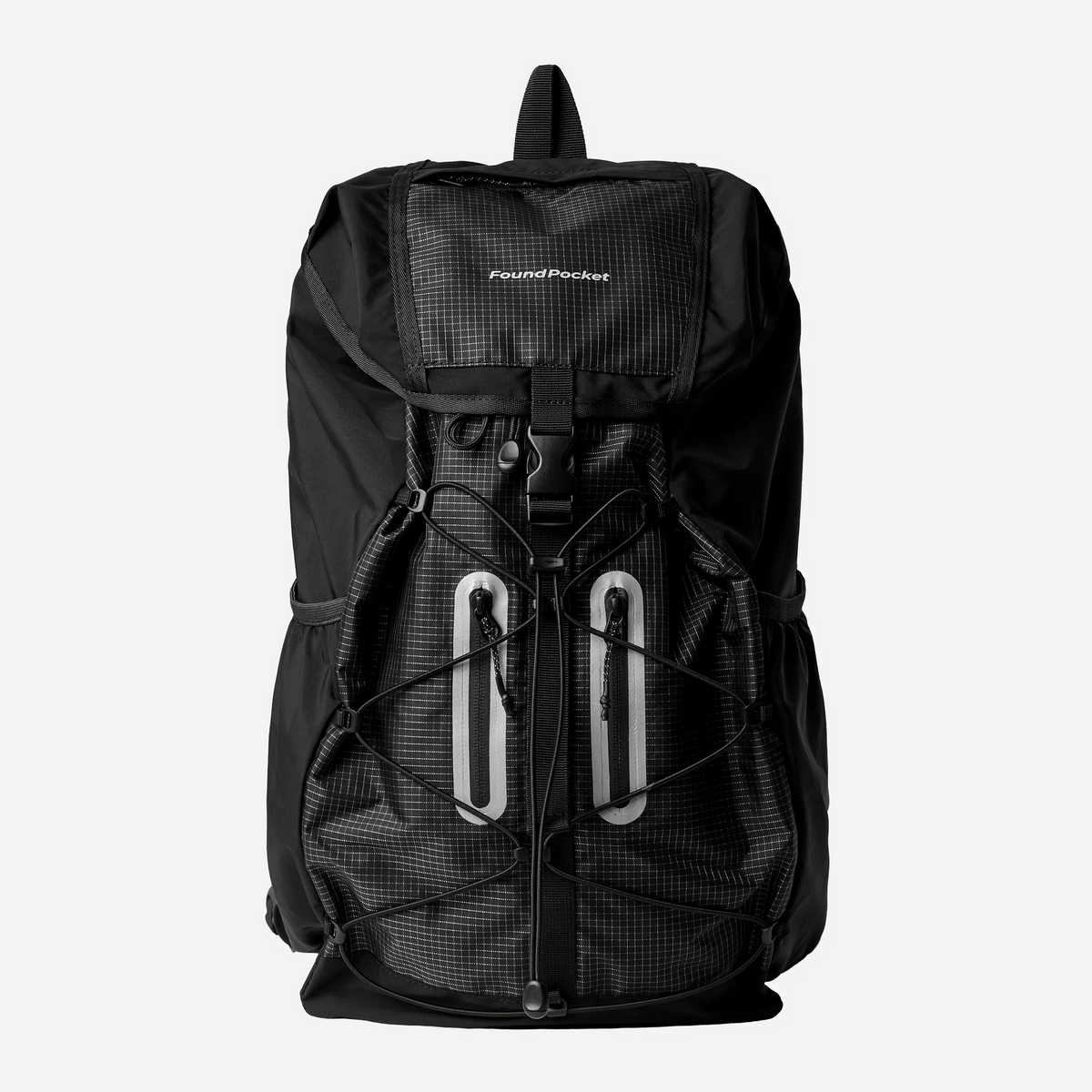 Found Pocket Focus Light Rucksack Black