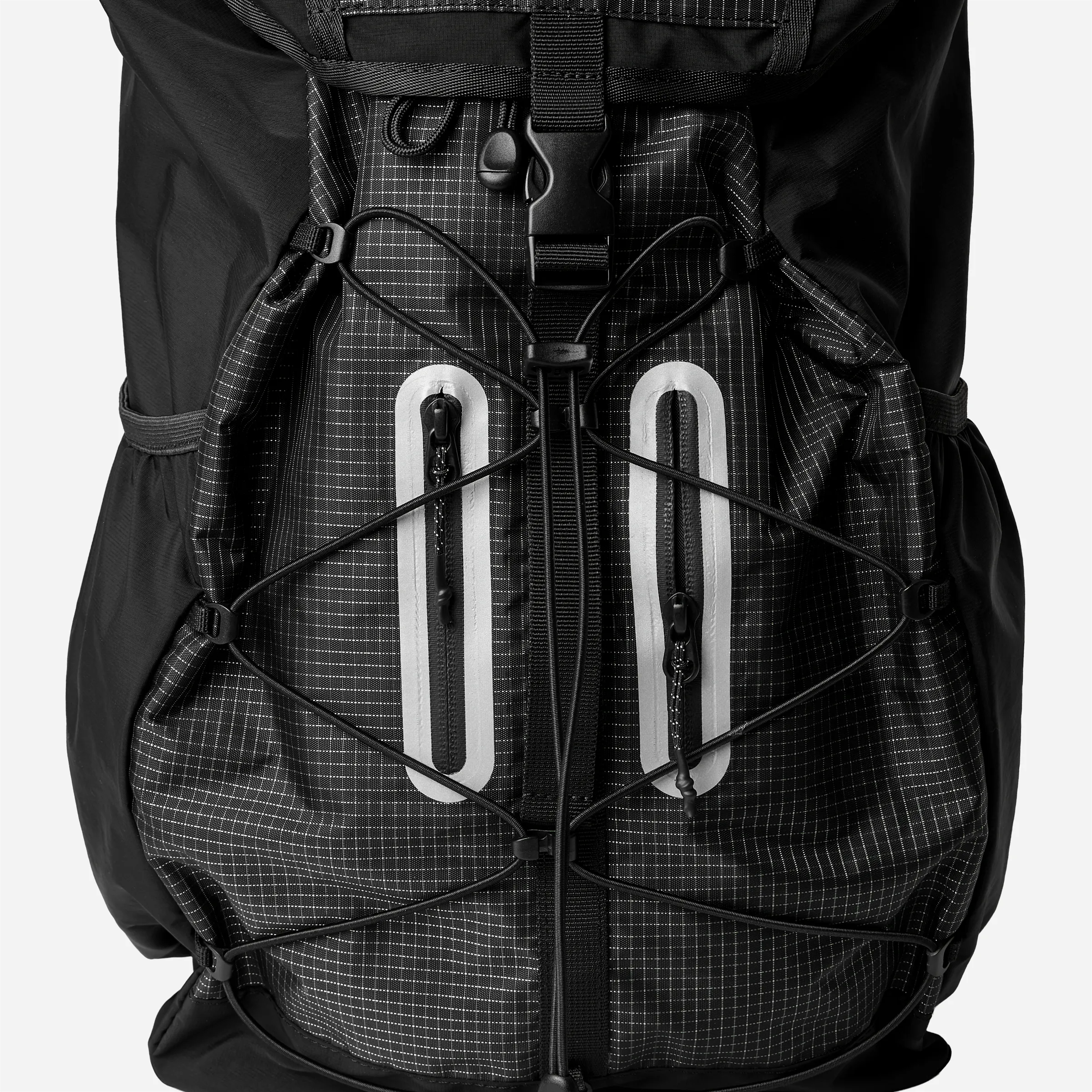 Found Pocket Focus Light Rucksack Black