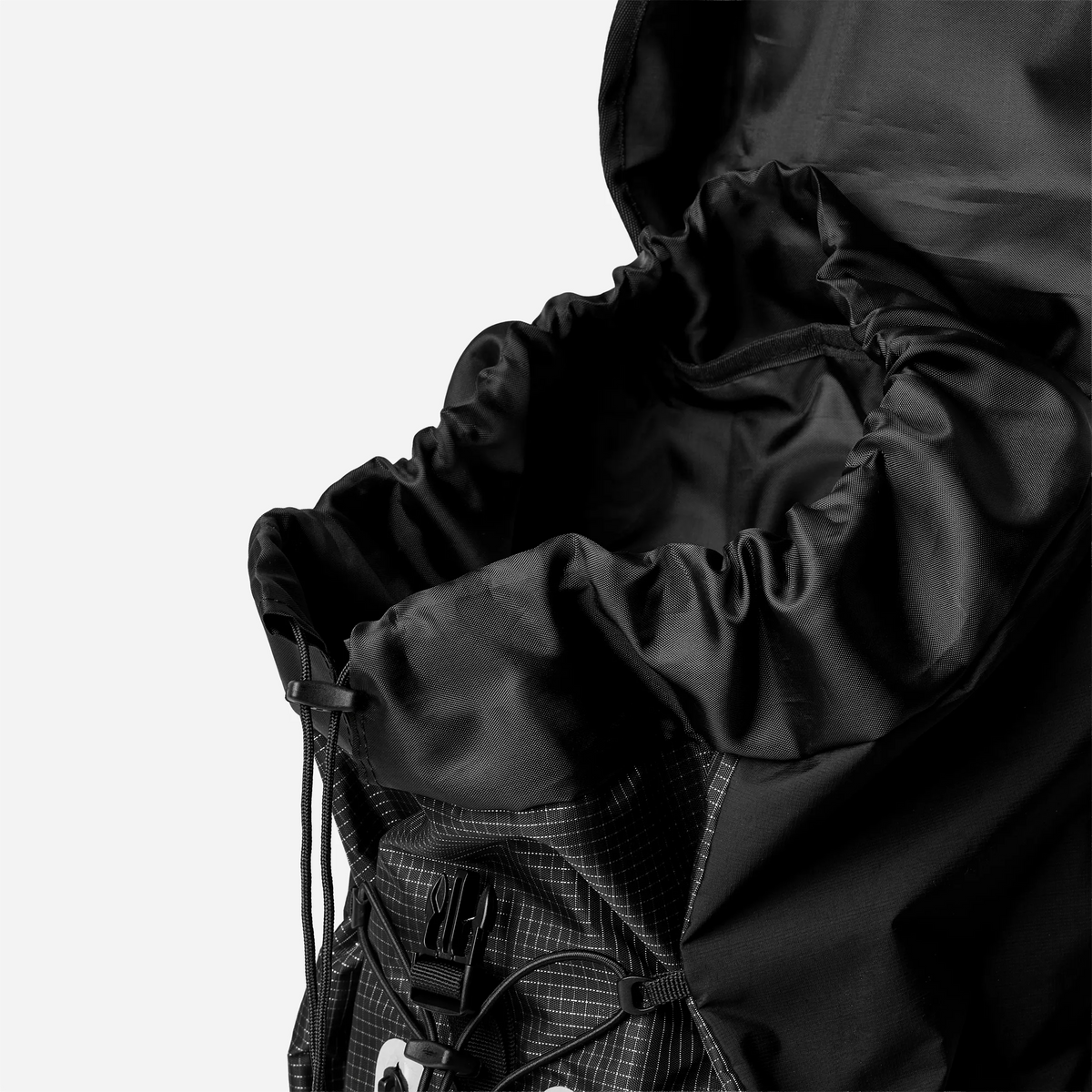 Found Pocket Focus Light Rucksack Black