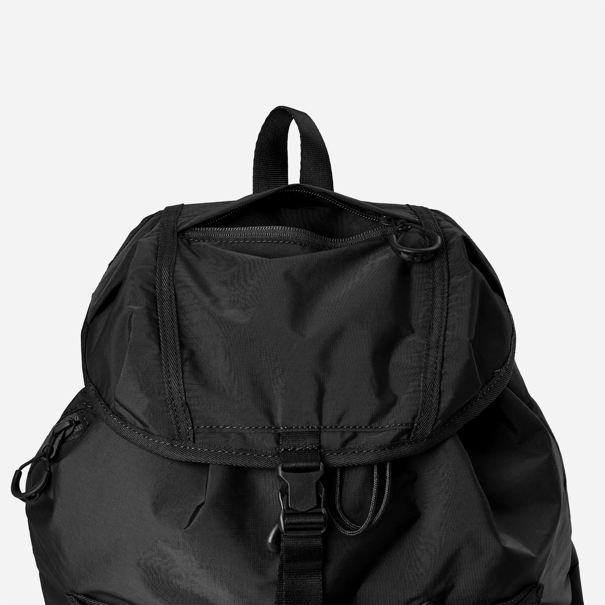 Found Pocket Focus Rucksack Black