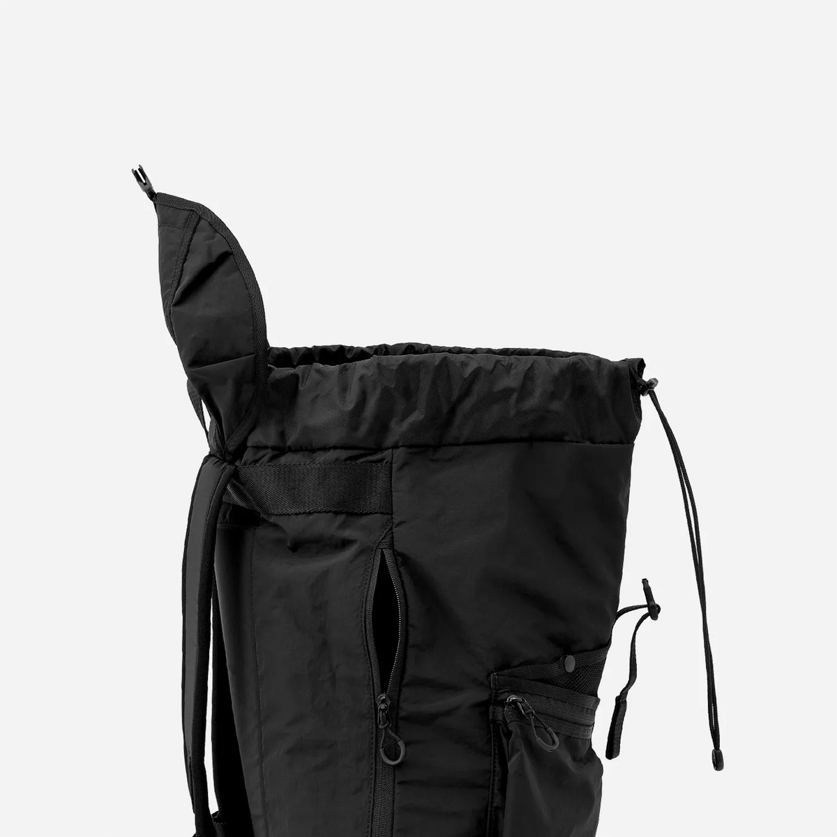 Found Pocket Focus Rucksack Black