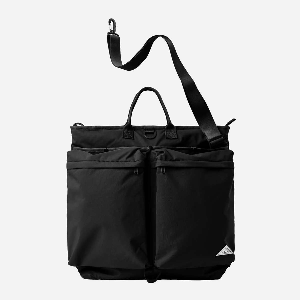 Found Pocket Metro Helmet Bag Black