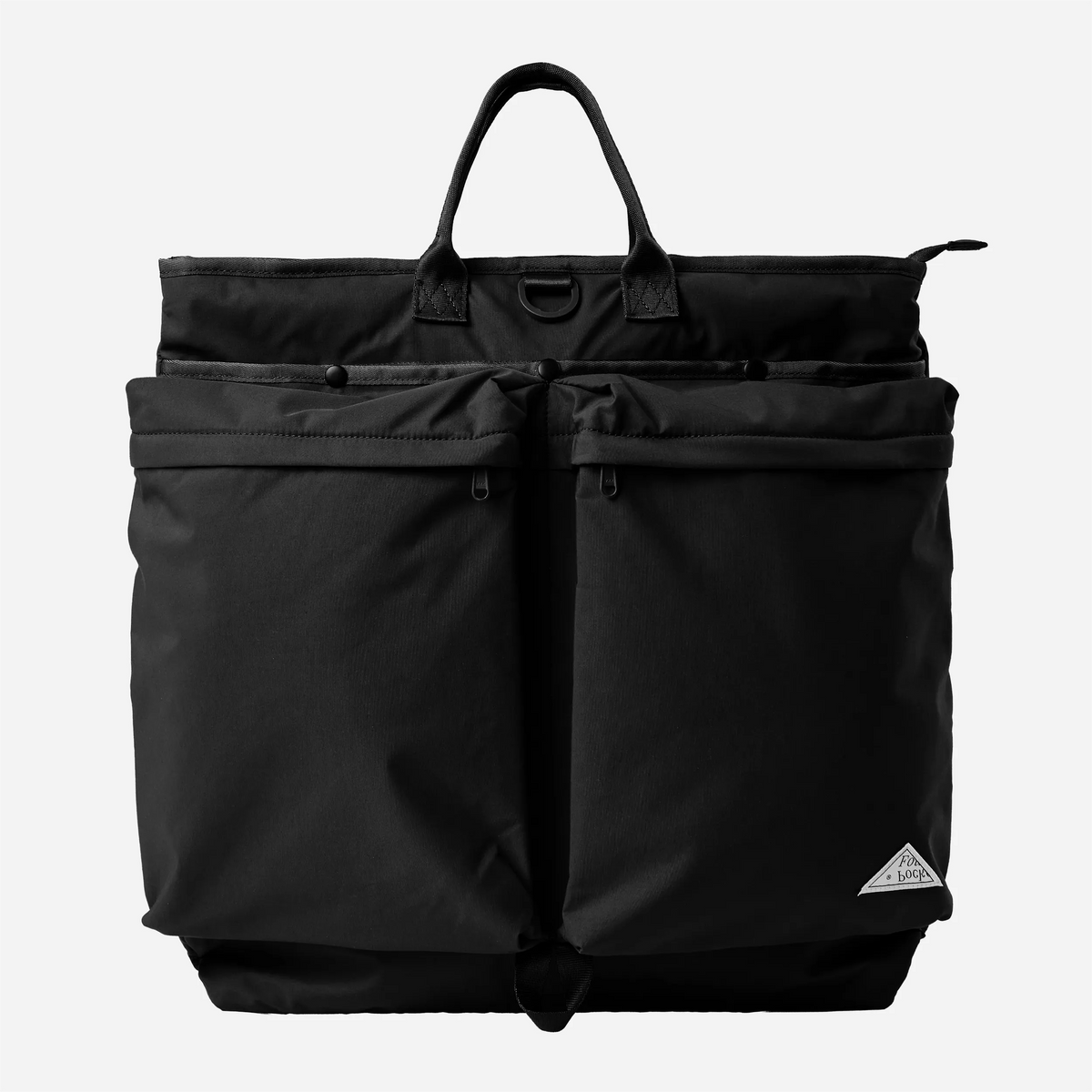 Found Pocket Metro Helmet Bag Black