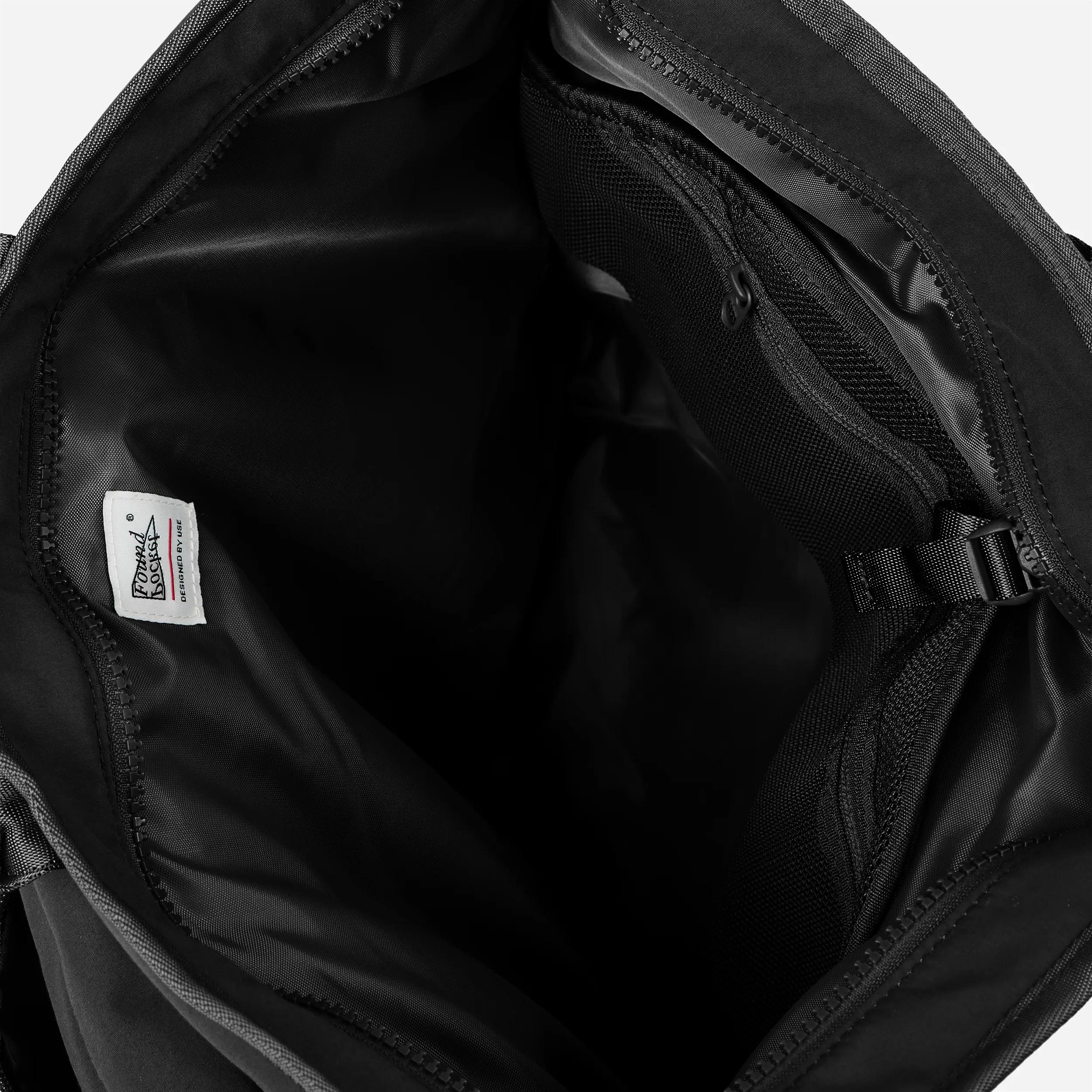 Found Pocket Metro Helmet Bag Black
