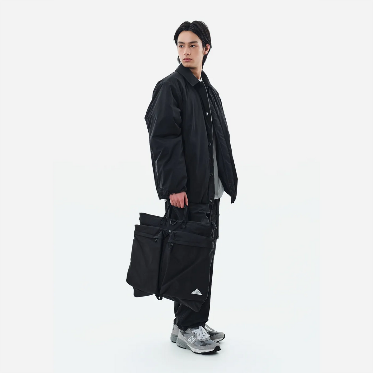 Found Pocket Metro Helmet Bag Black
