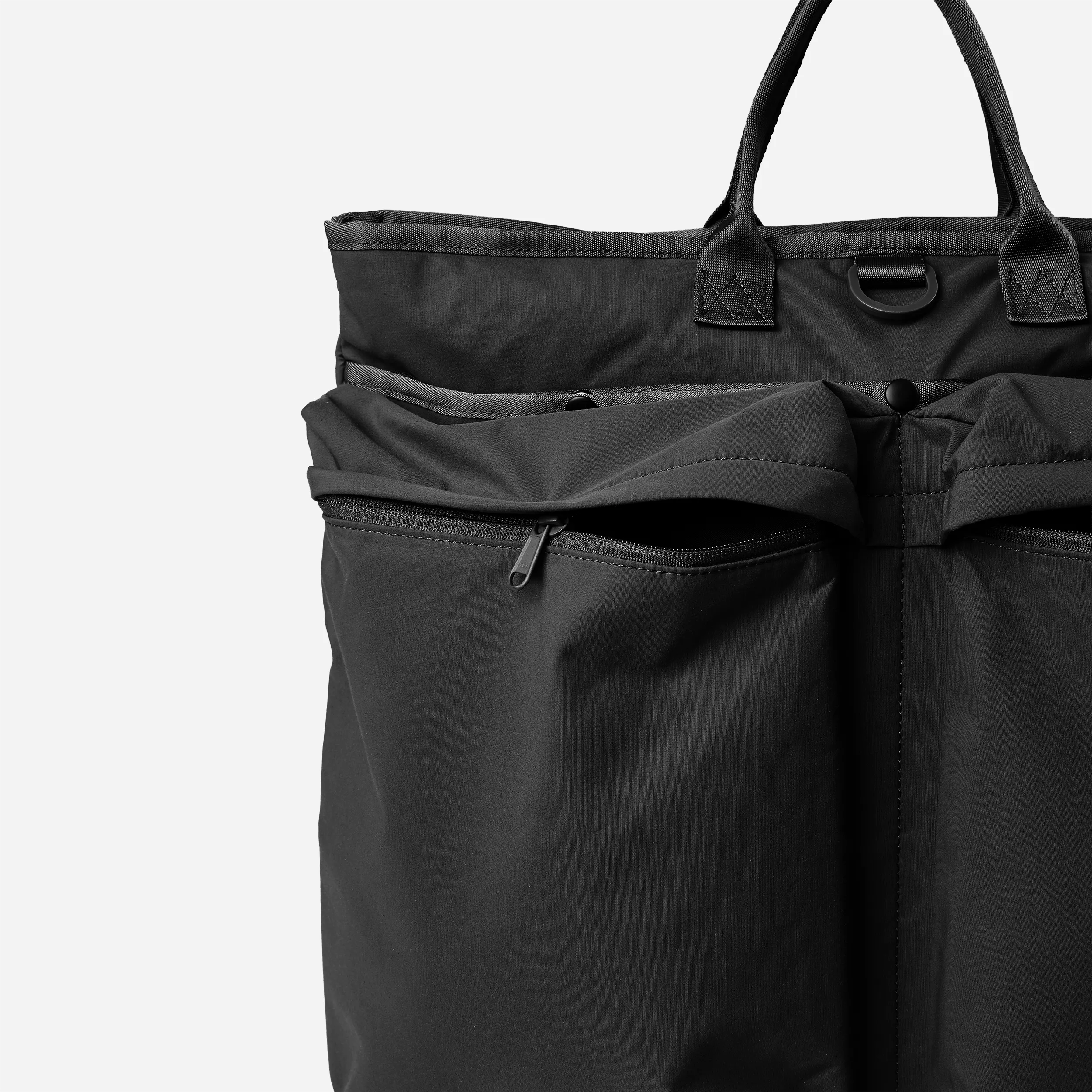 Found Pocket Metro Helmet Bag Black