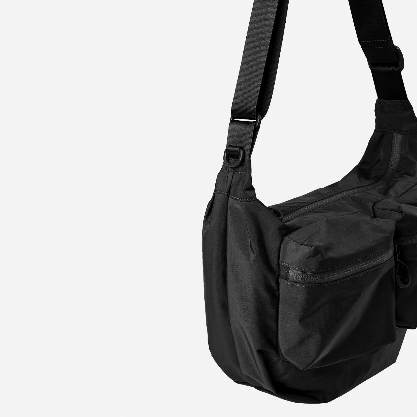 Found Pocket Penny 2 Cross Bag Black