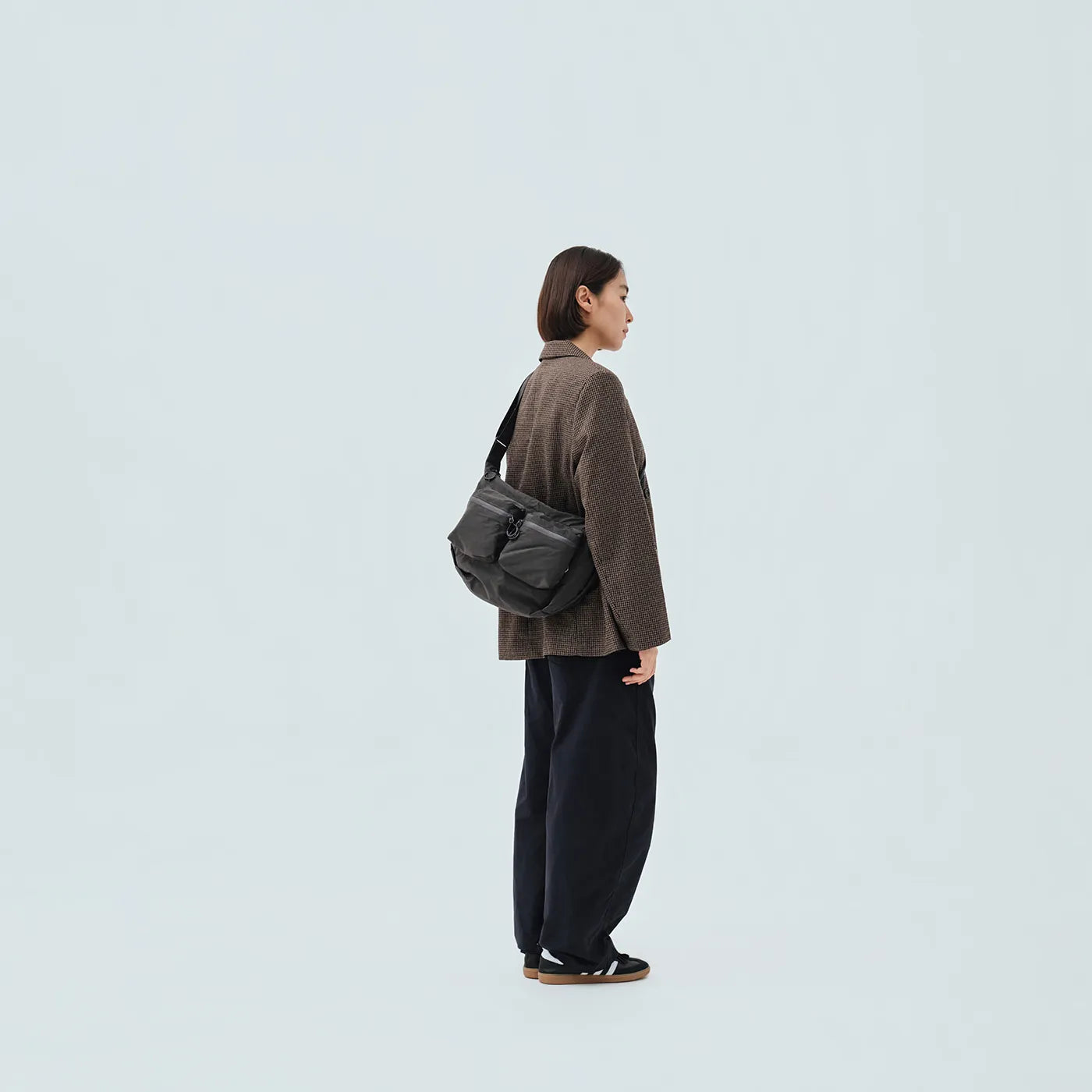 Found Pocket Penny 2 Cross Bag Black