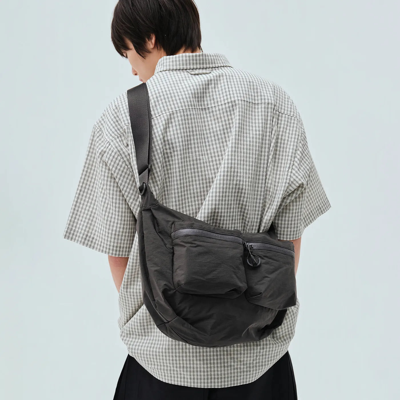 Found Pocket Penny 2 Cross Bag Black