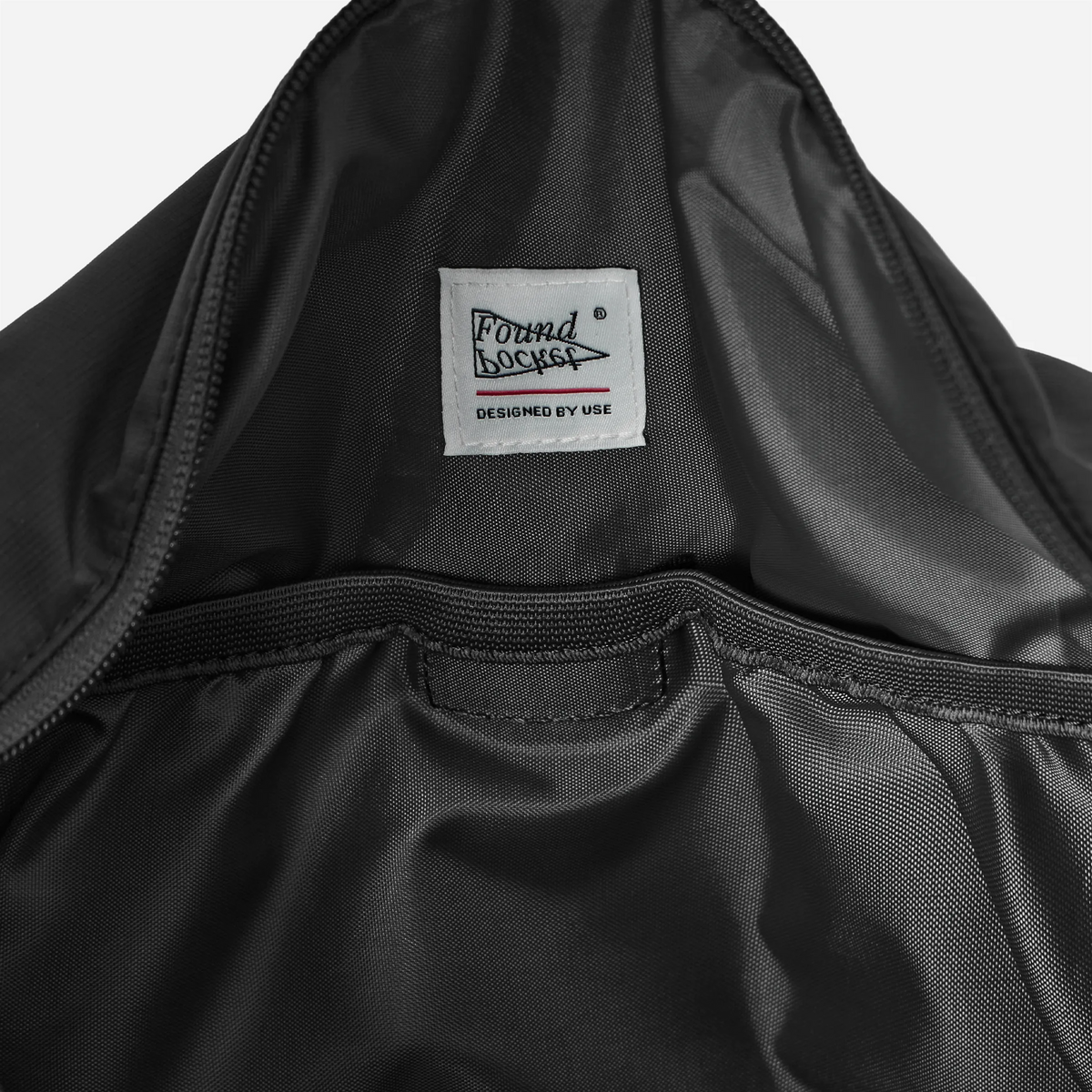 Found Pocket Ridge Compact Cross Bag Black