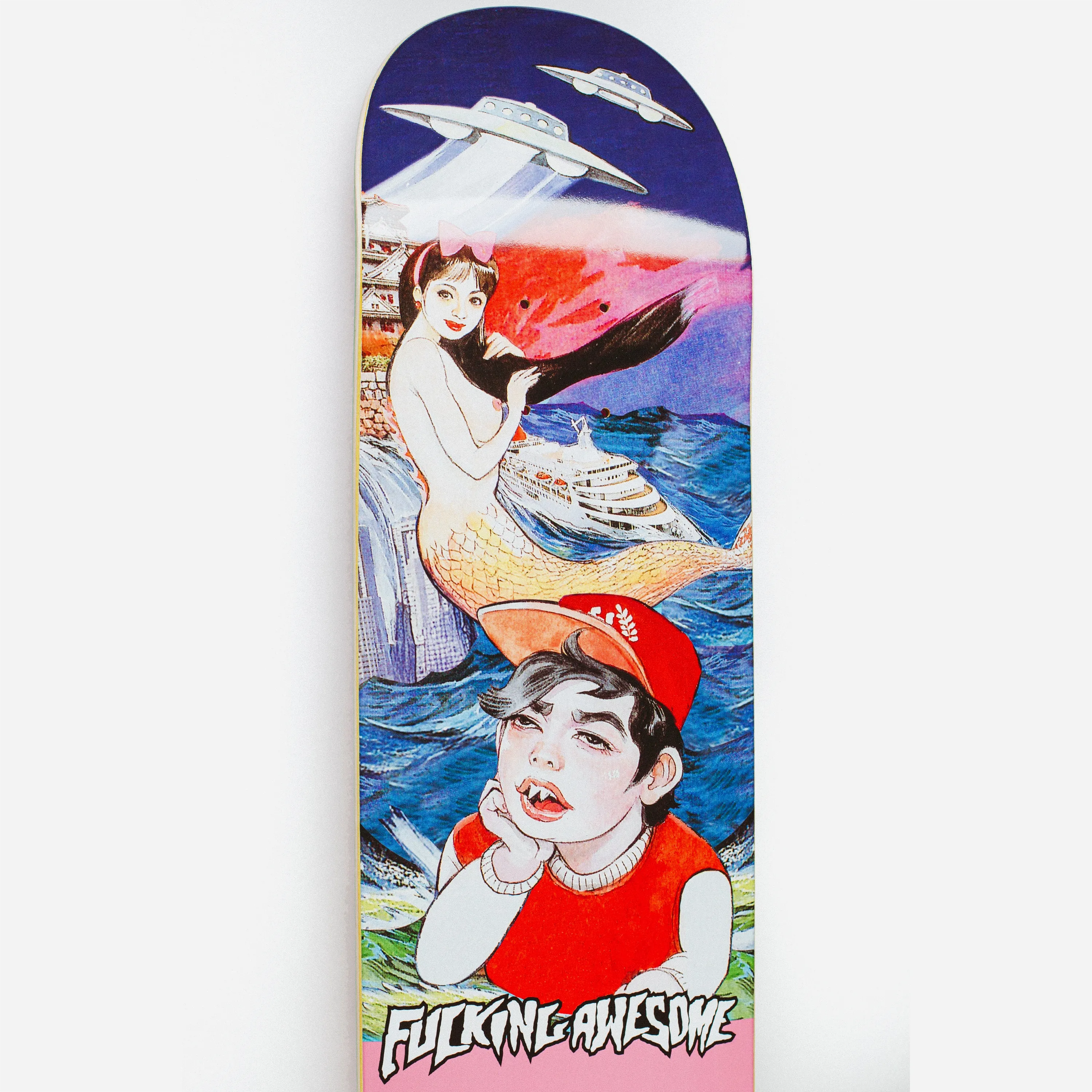 Fucking Awesome Aidan Mackey Kamakura Skateboard Deck