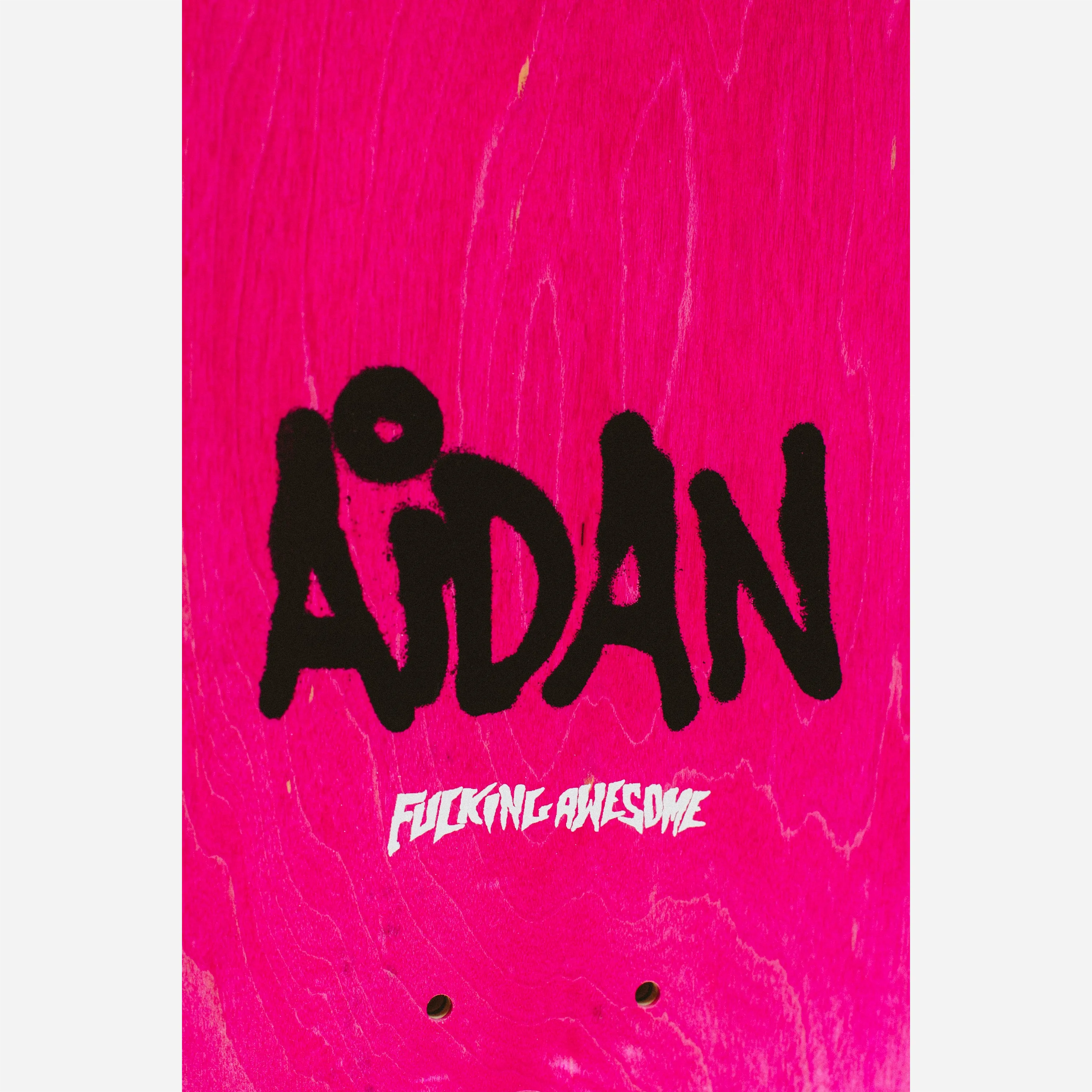 Fucking Awesome Aidan Mackey Kamakura Skateboard Deck