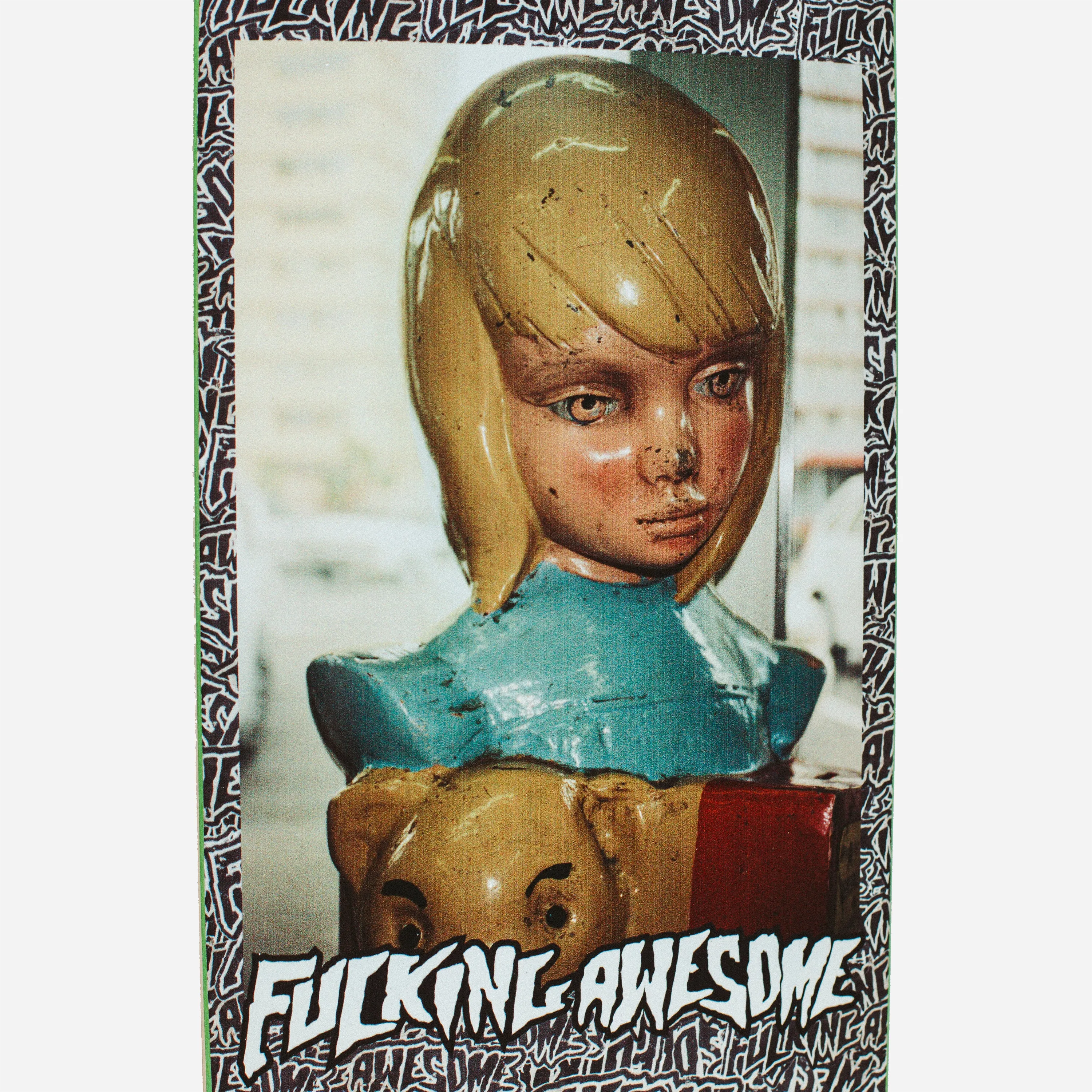 Fucking Awesome Curren Caples Orphan Skateboard Deck