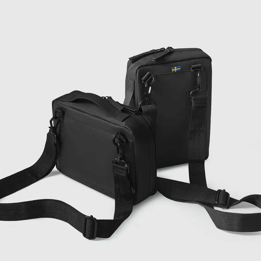 Sacoche Gaston Luga Däsh Box Bag Black