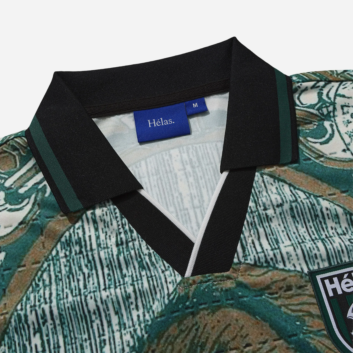 Hélas Alicia Polo jersey Green Multico